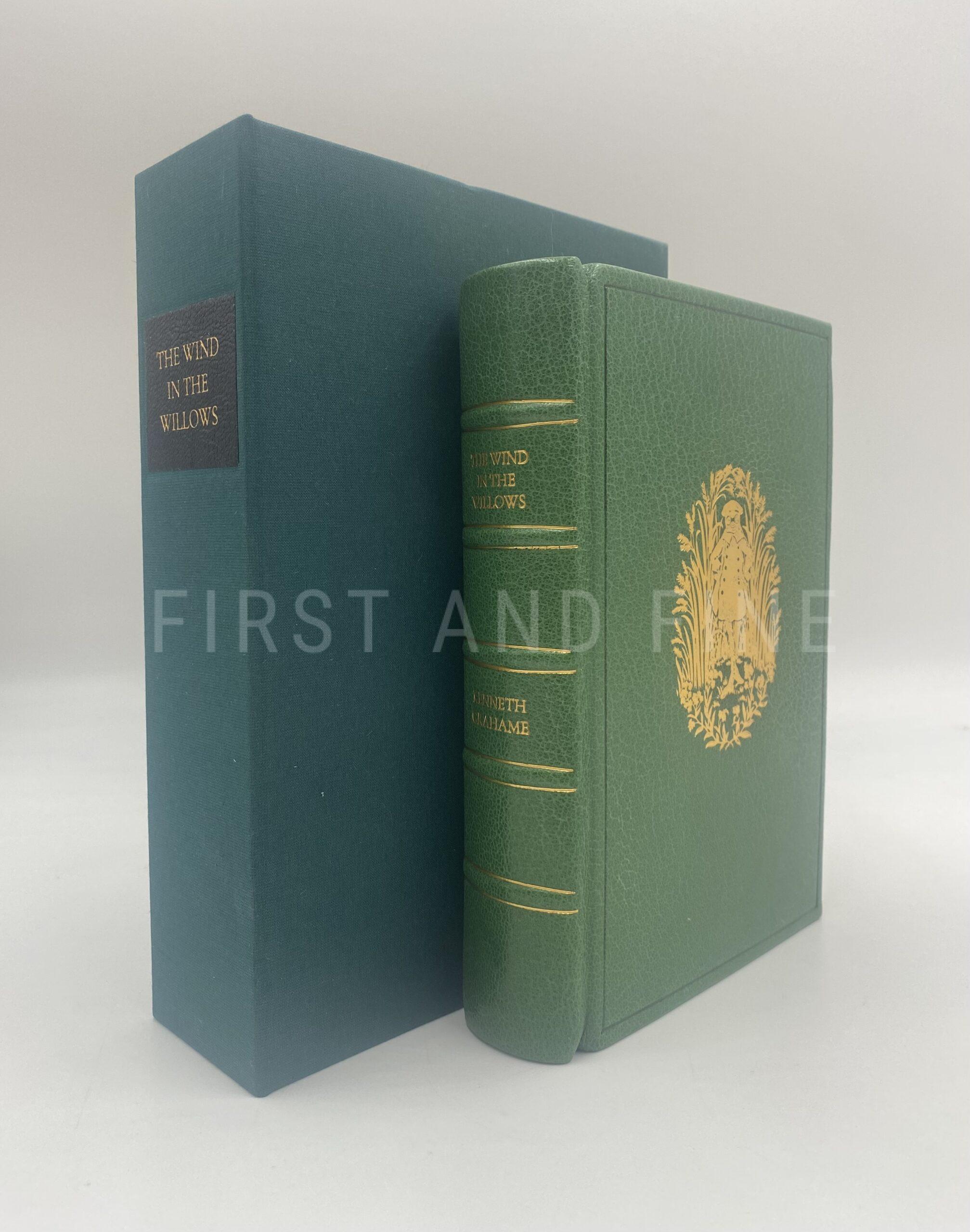 Grahame, Kenneth (1908) 'The WInd in the Willows', UK first edition beautifully rebound in full leather