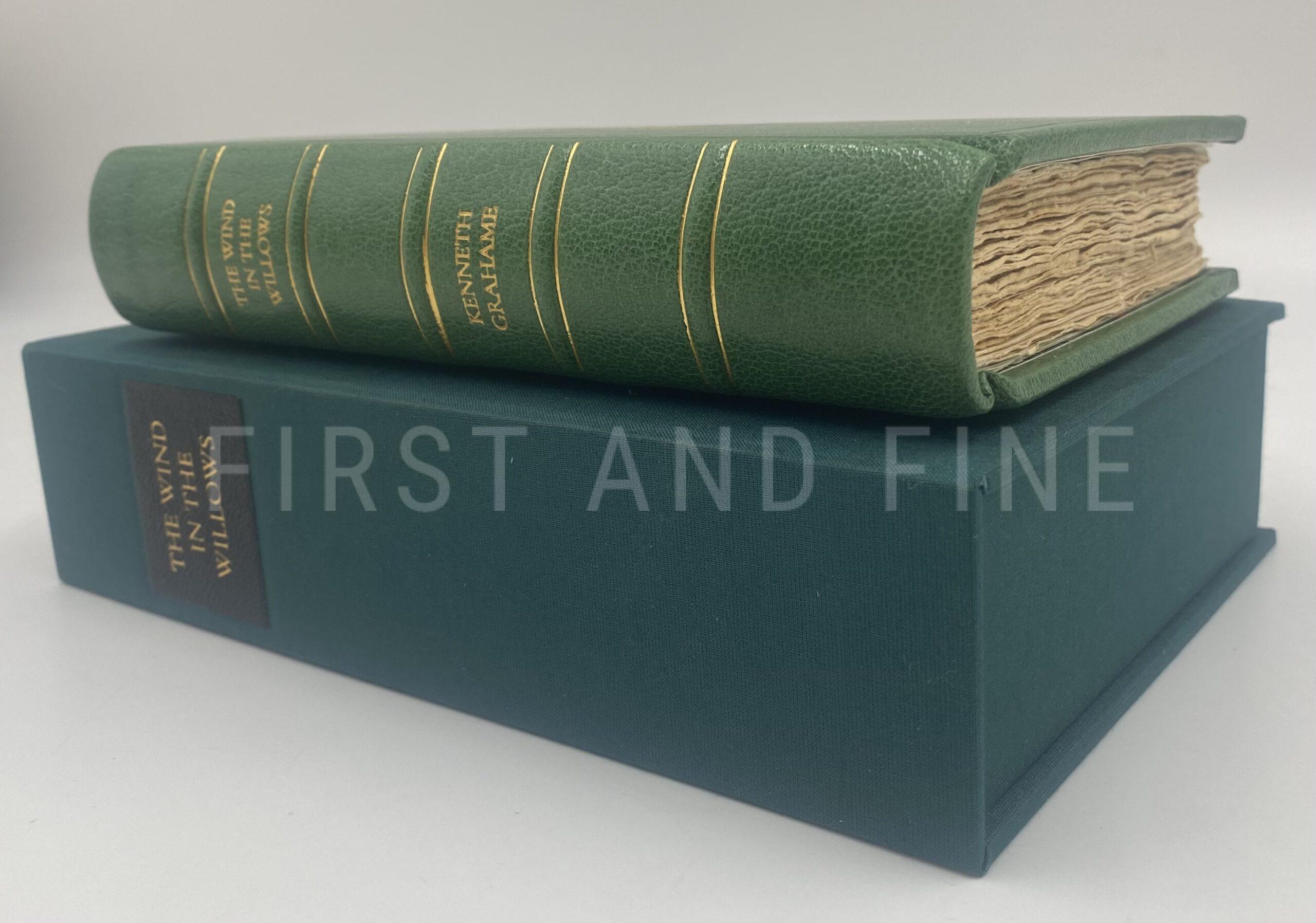 Grahame, Kenneth (1908) 'The WInd in the Willows', UK first edition beautifully rebound in full leather - Image 5