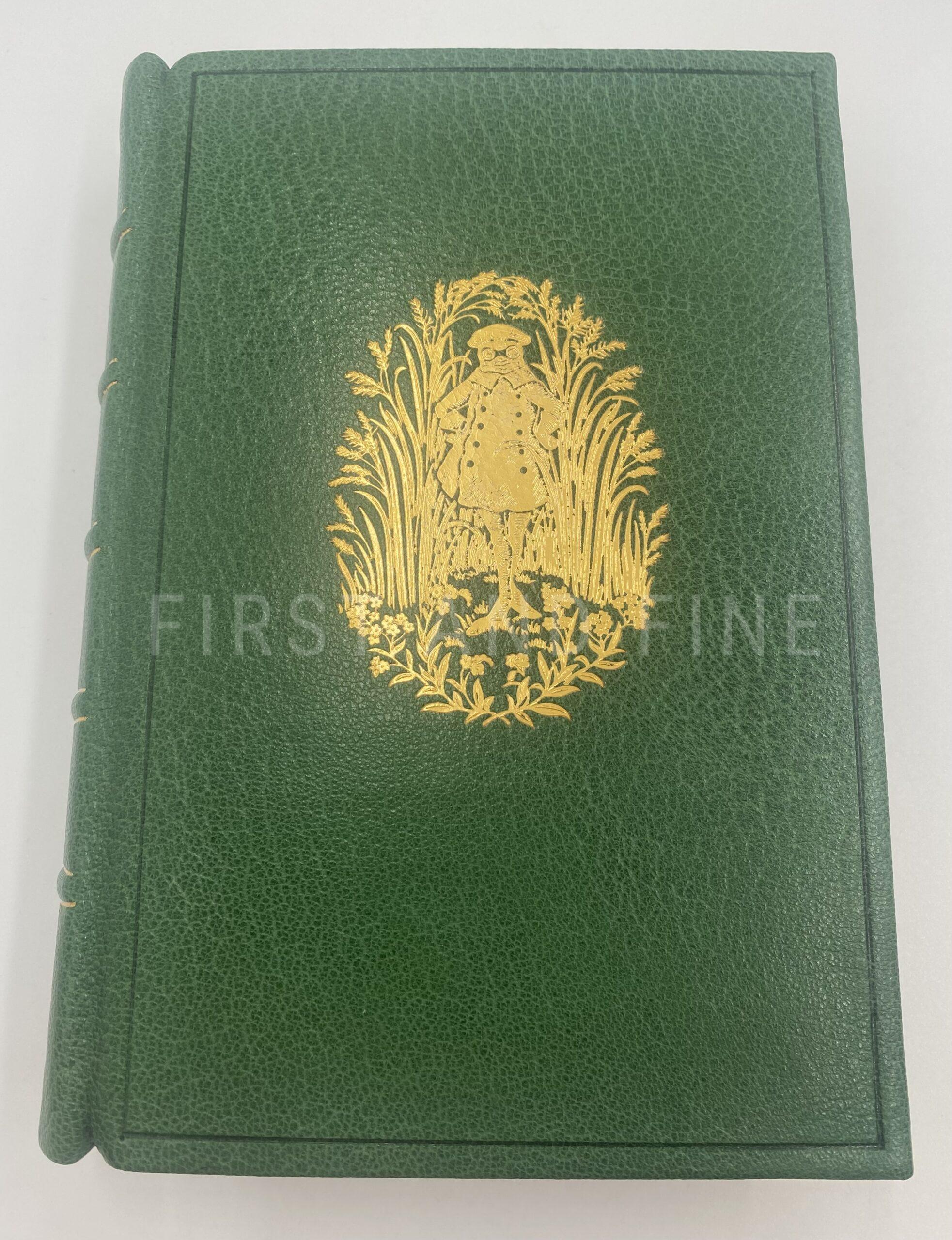 Grahame, Kenneth (1908) 'The WInd in the Willows', UK first edition beautifully rebound in full leather - Image 4