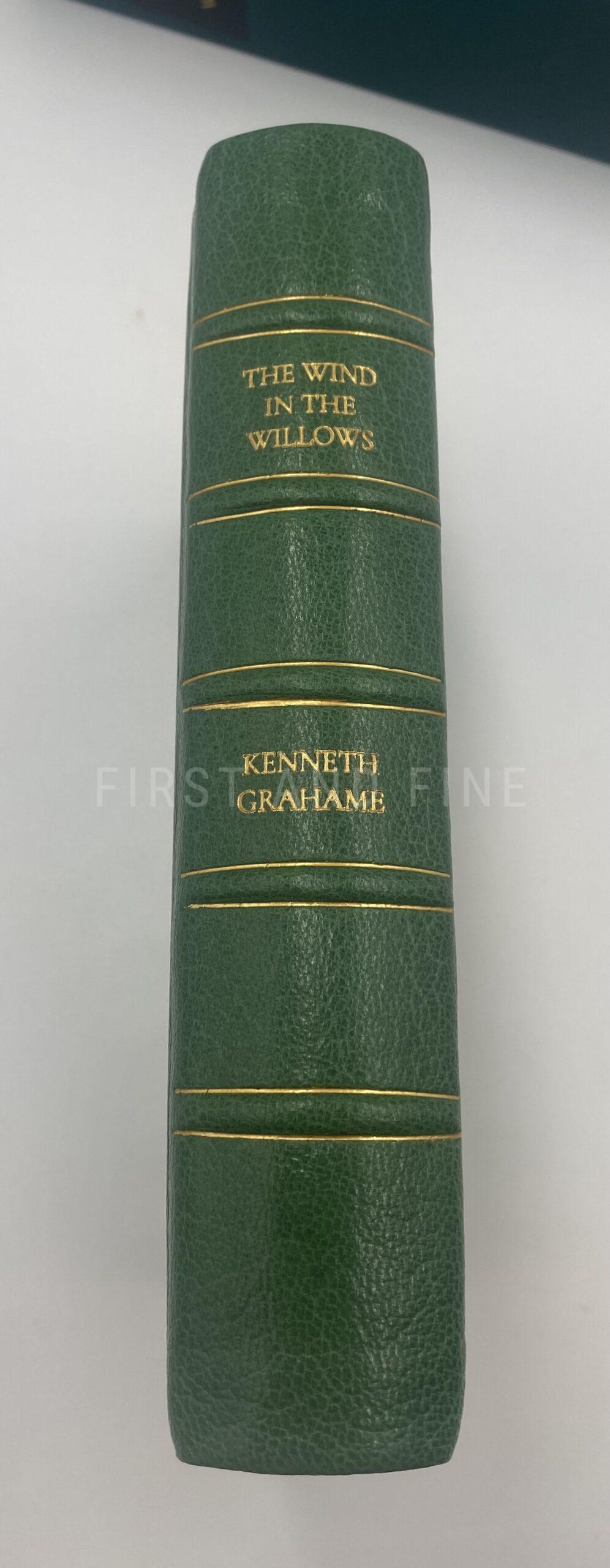 Grahame, Kenneth (1908) 'The WInd in the Willows', UK first edition beautifully rebound in full leather - Image 6