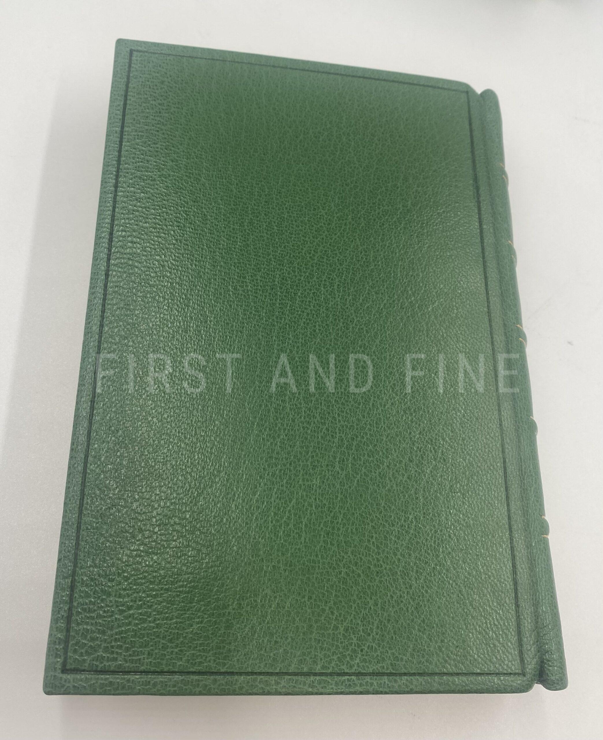 Grahame, Kenneth (1908) 'The WInd in the Willows', UK first edition beautifully rebound in full leather - Image 7