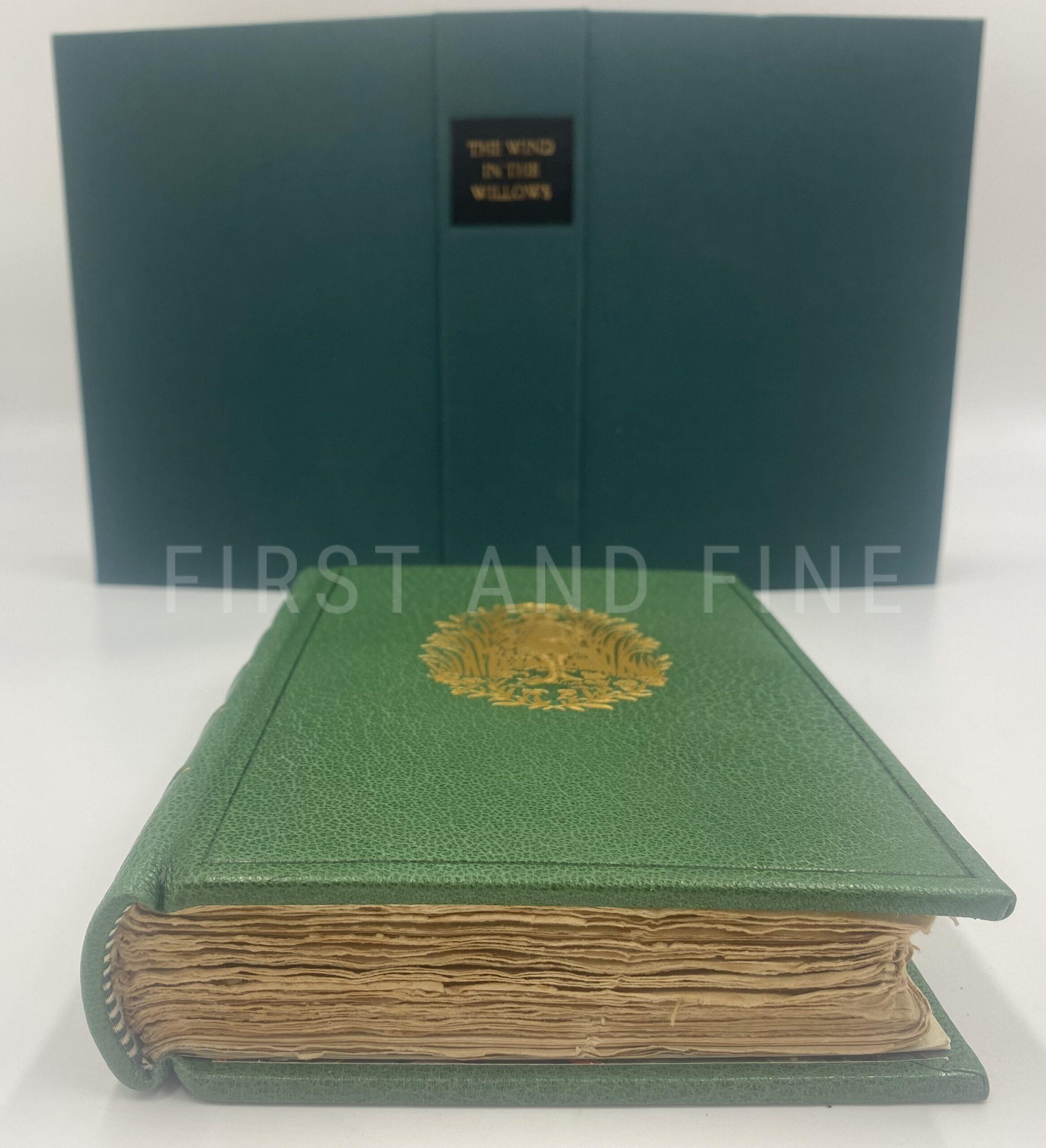Grahame, Kenneth (1908) 'The WInd in the Willows', UK first edition beautifully rebound in full leather - Image 9