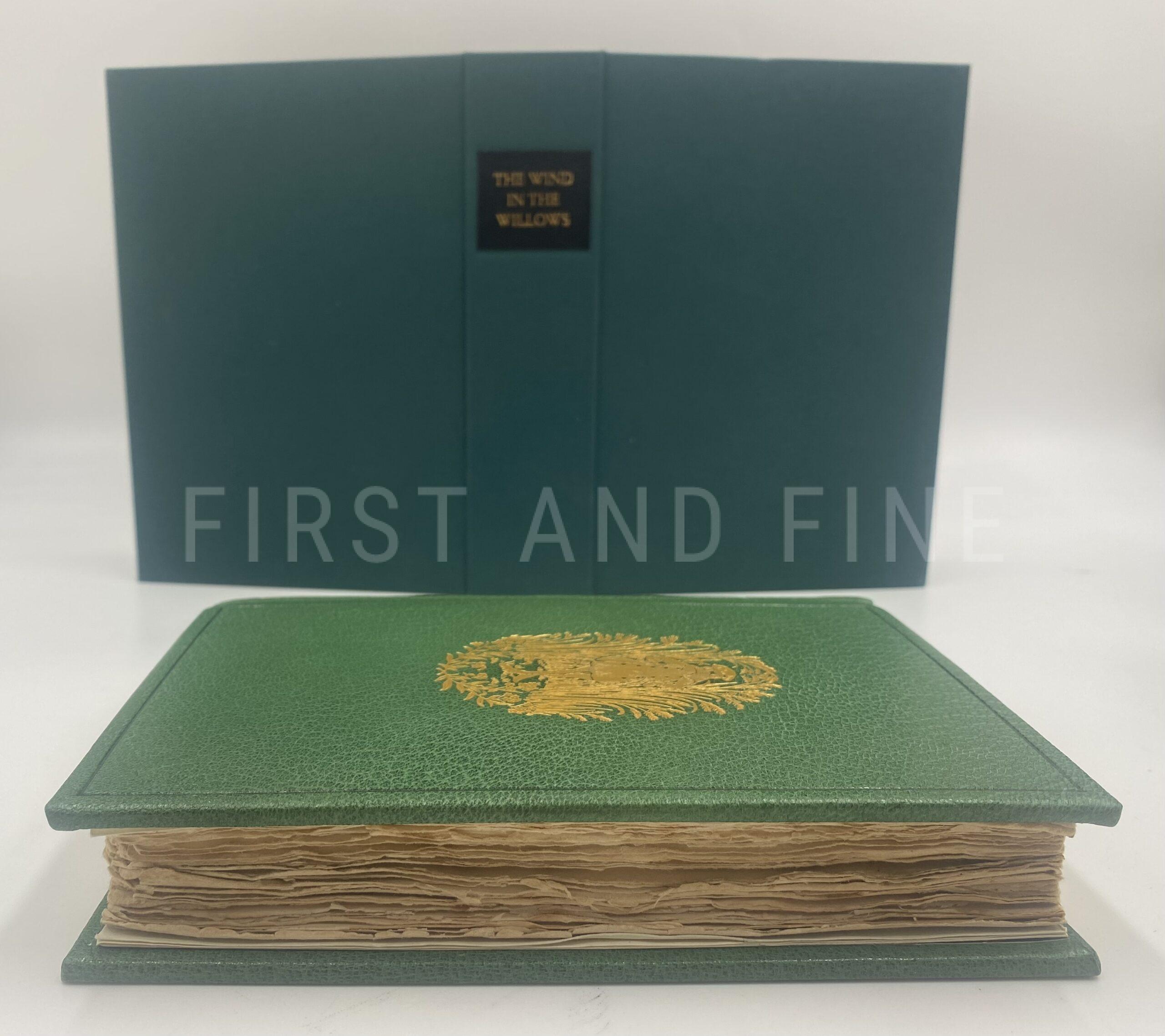 Grahame, Kenneth (1908) 'The WInd in the Willows', UK first edition beautifully rebound in full leather - Image 10