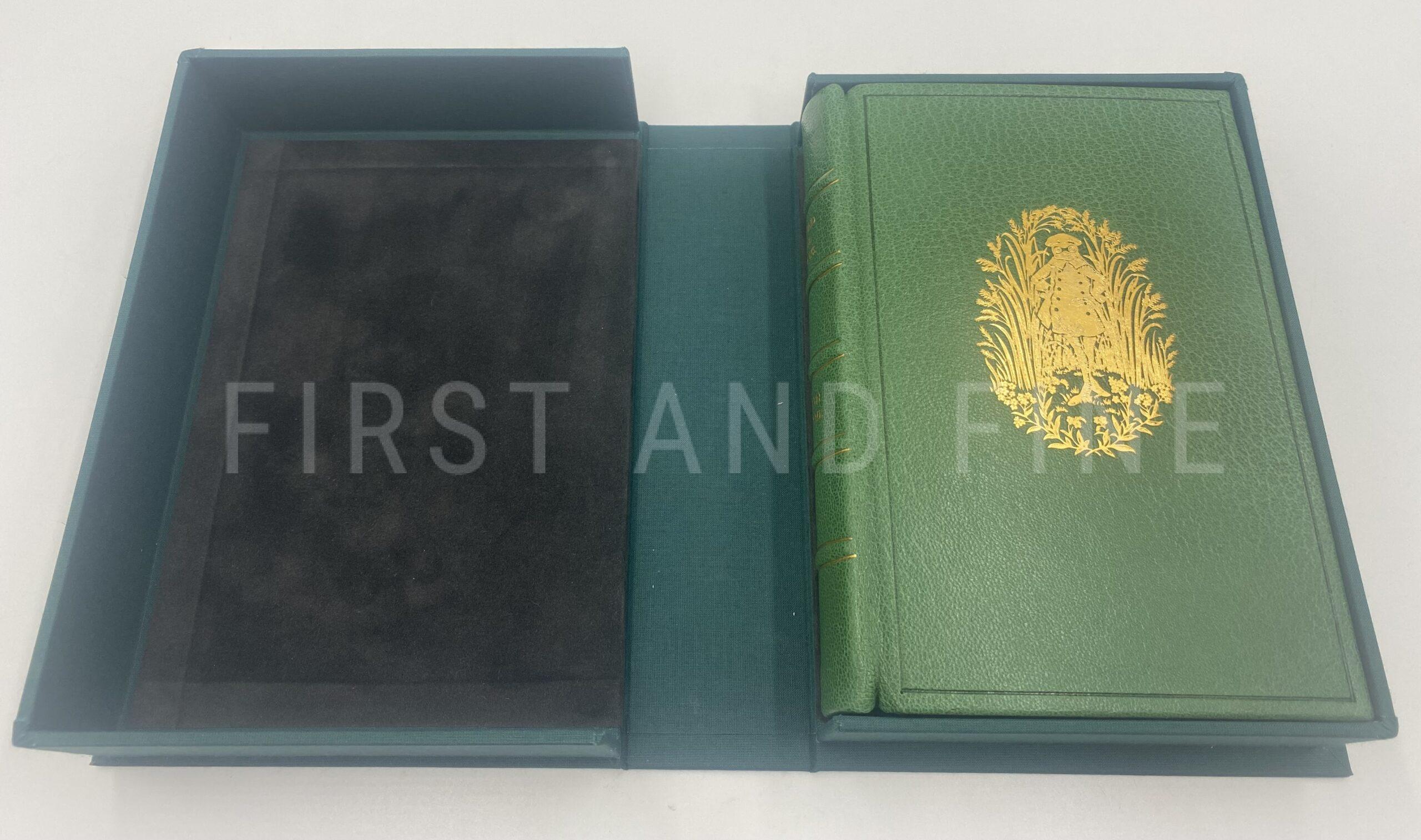 Grahame, Kenneth (1908) 'The WInd in the Willows', UK first edition beautifully rebound in full leather - Image 3