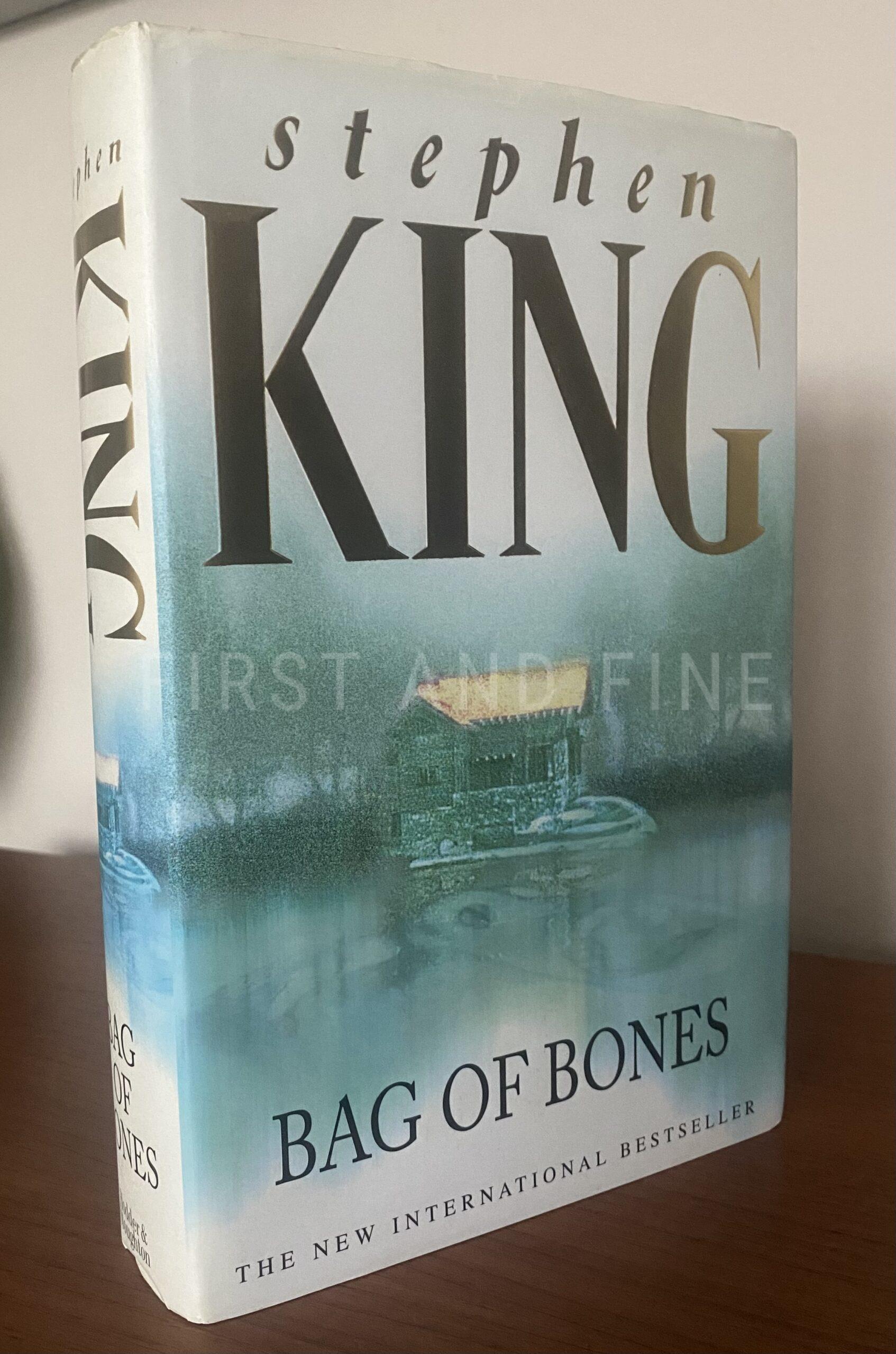 King, Stephen (1998) 'Bag of Bones', UK signed first edition