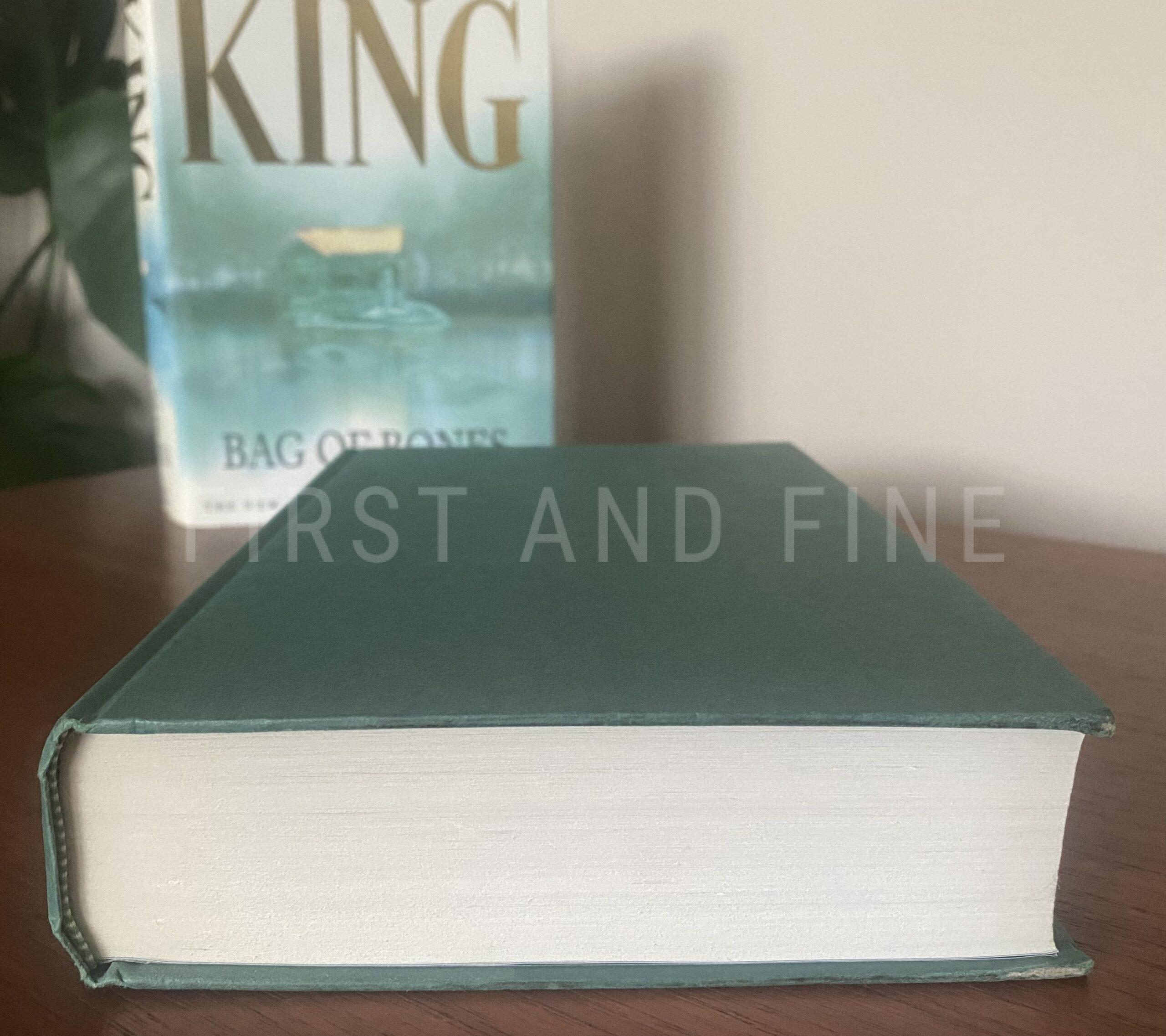 King, Stephen (1998) 'Bag of Bones', UK signed first edition - Image 8