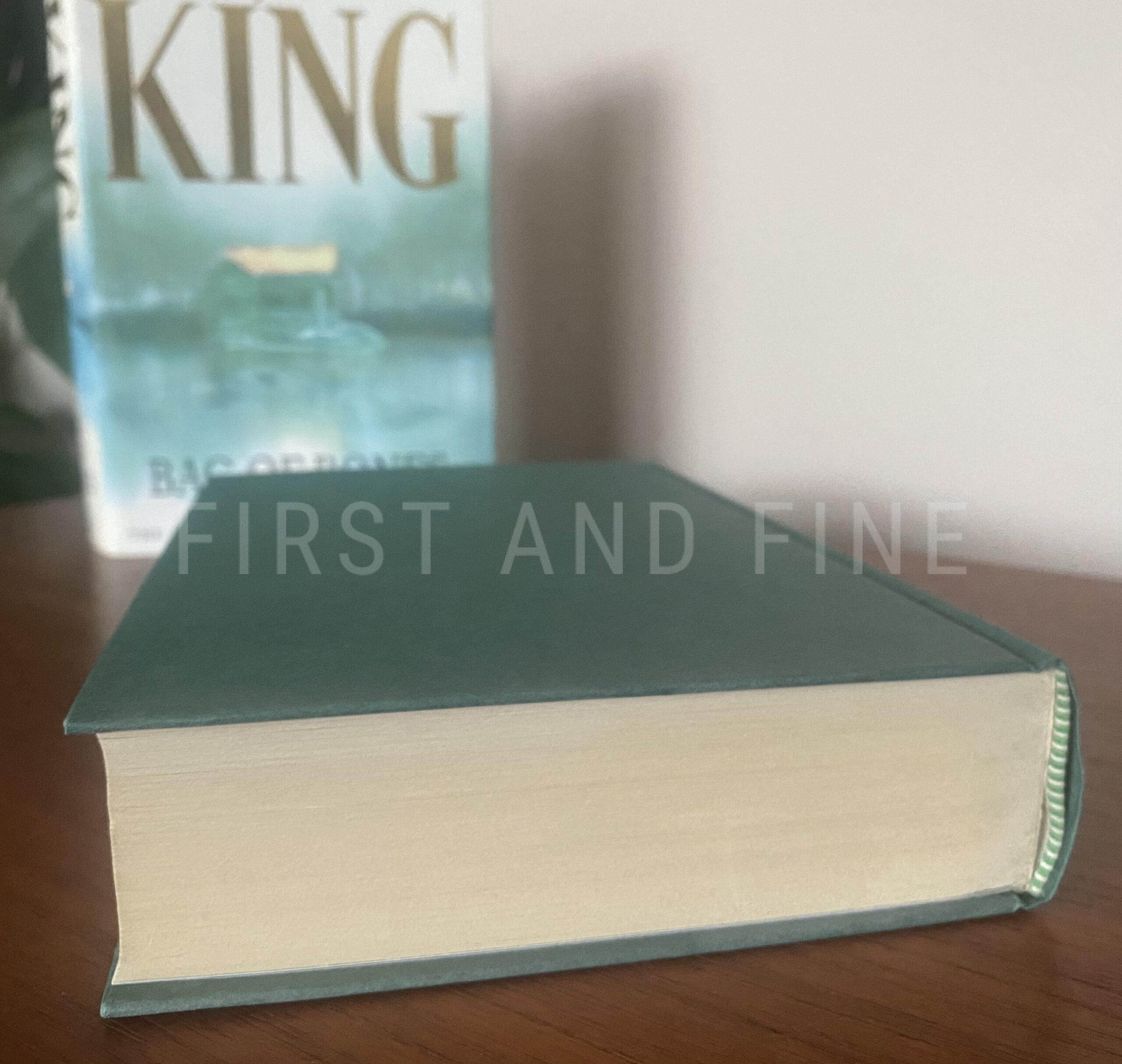 King, Stephen (1998) 'Bag of Bones', UK signed first edition - Image 9