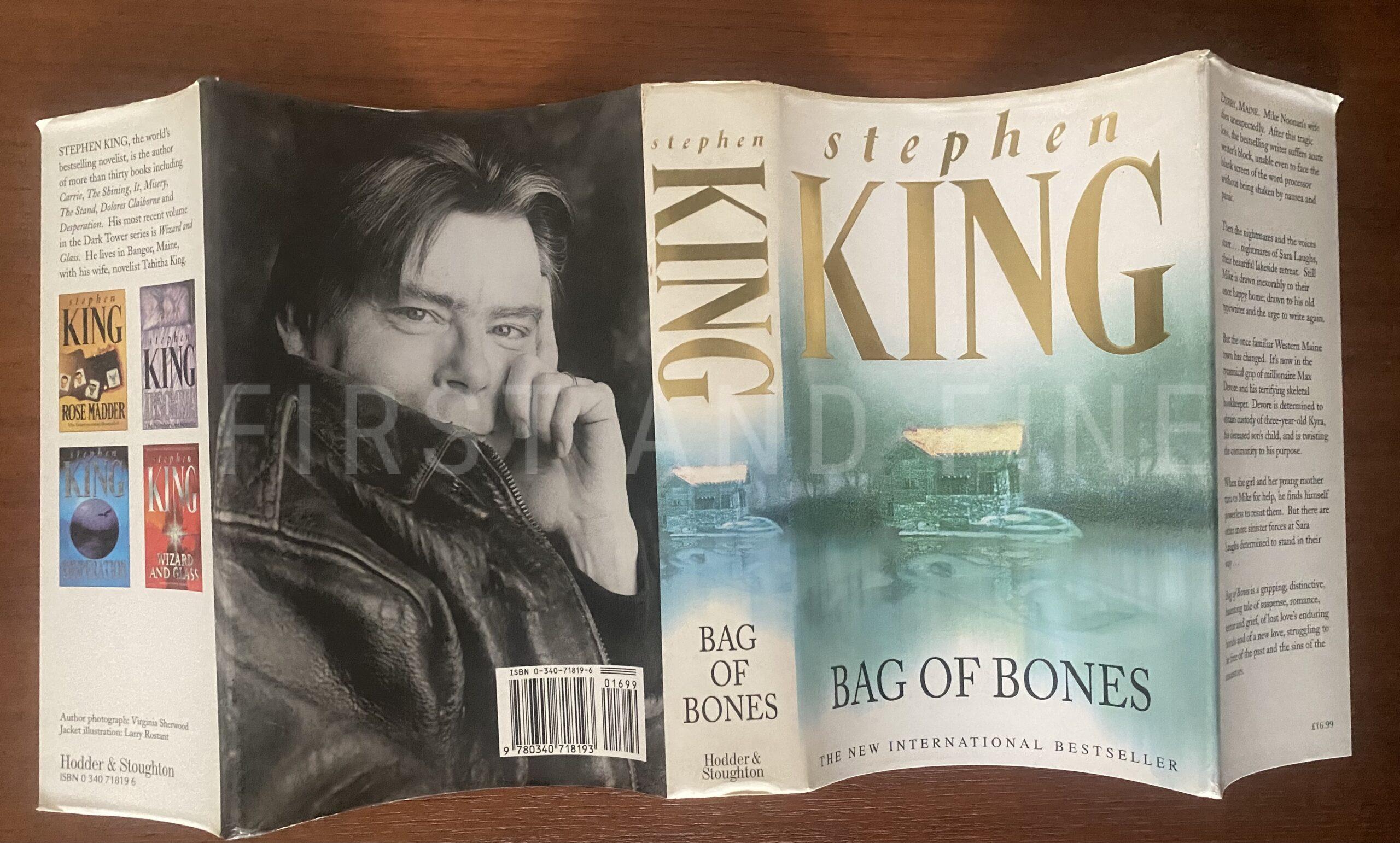 King, Stephen (1998) 'Bag of Bones', UK signed first edition - Image 10
