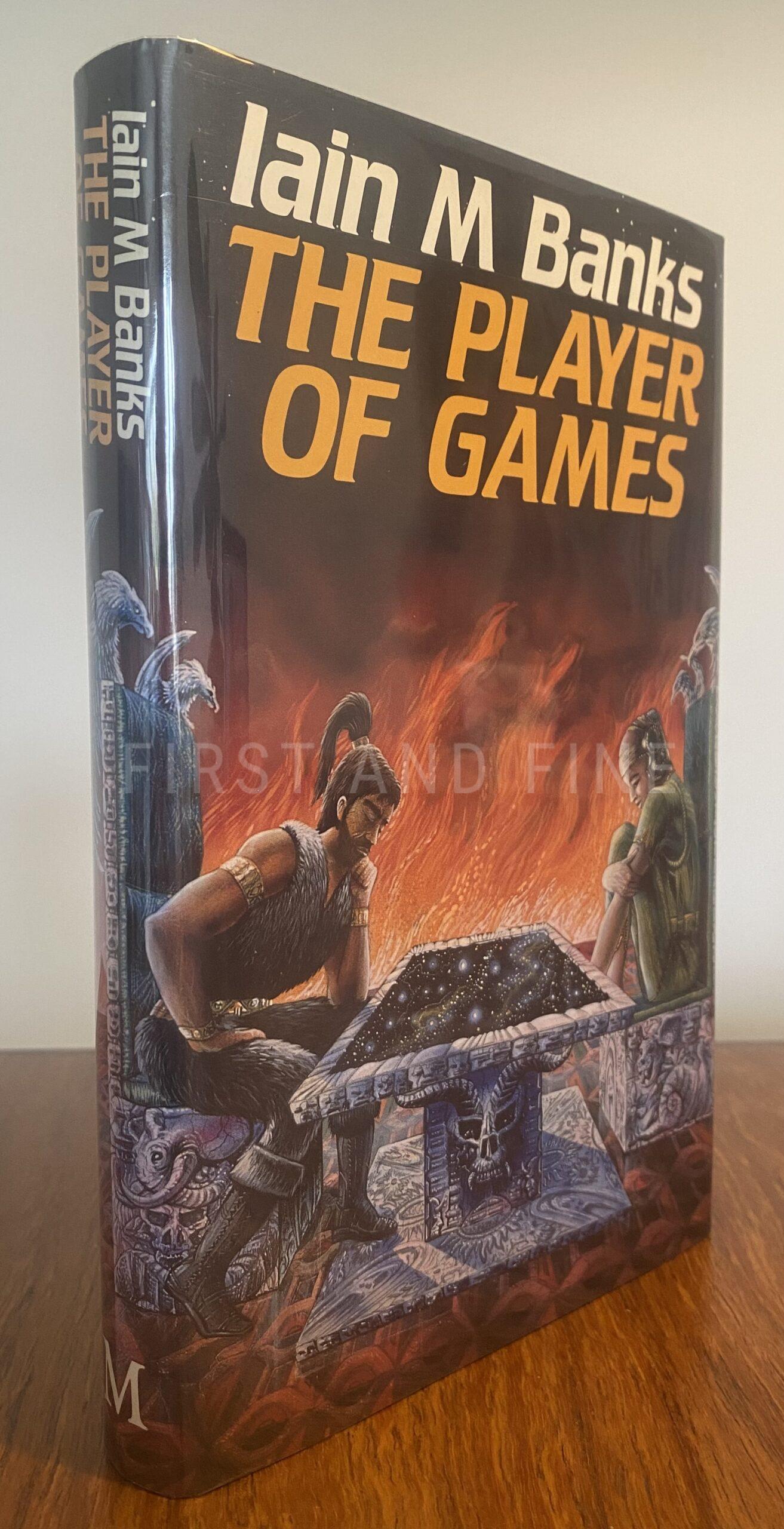Banks, Iain (1988) 'The Player of Games', UK signed and inscribed first edition