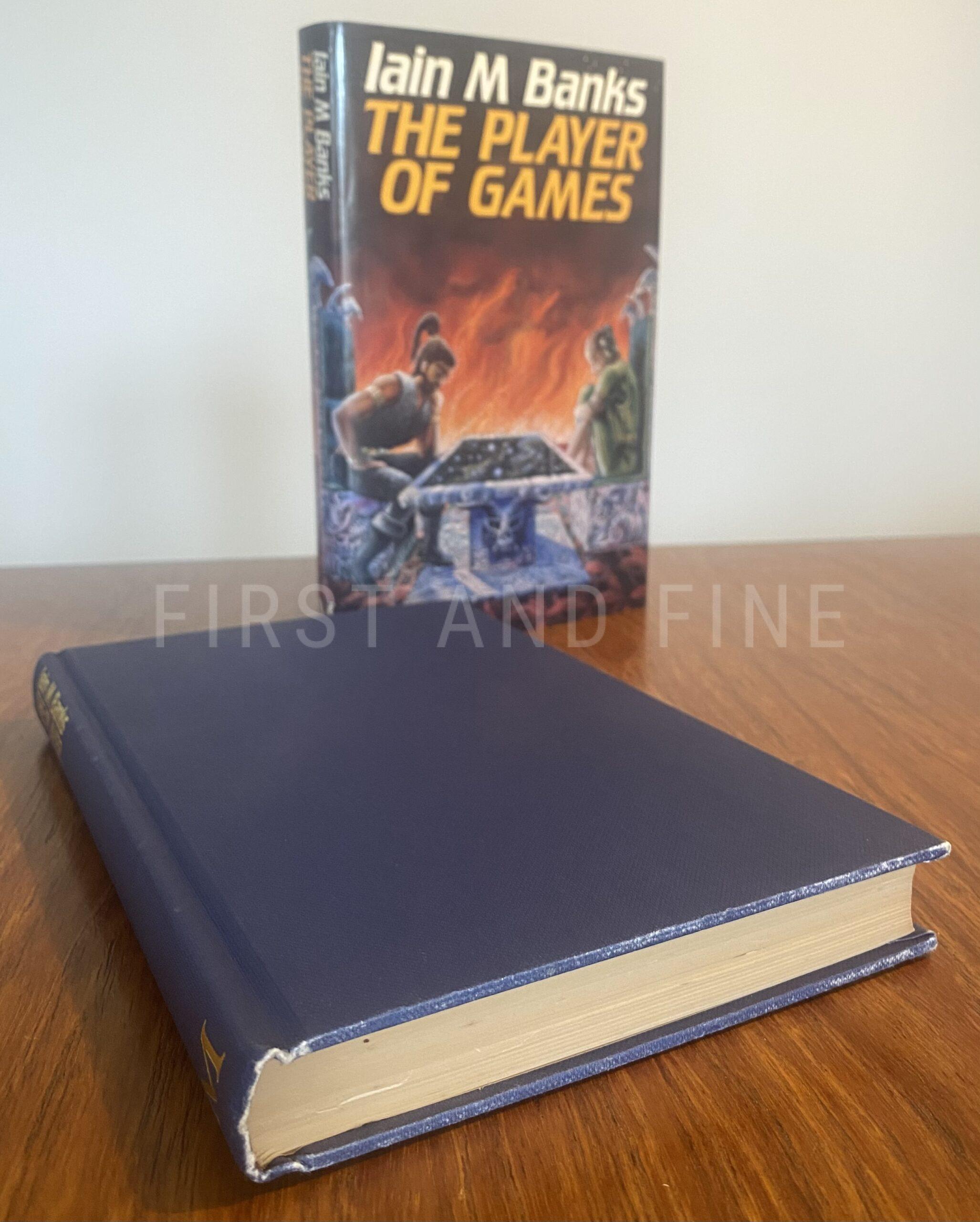Banks, Iain (1988) 'The Player of Games', UK signed and inscribed first edition - Image 7