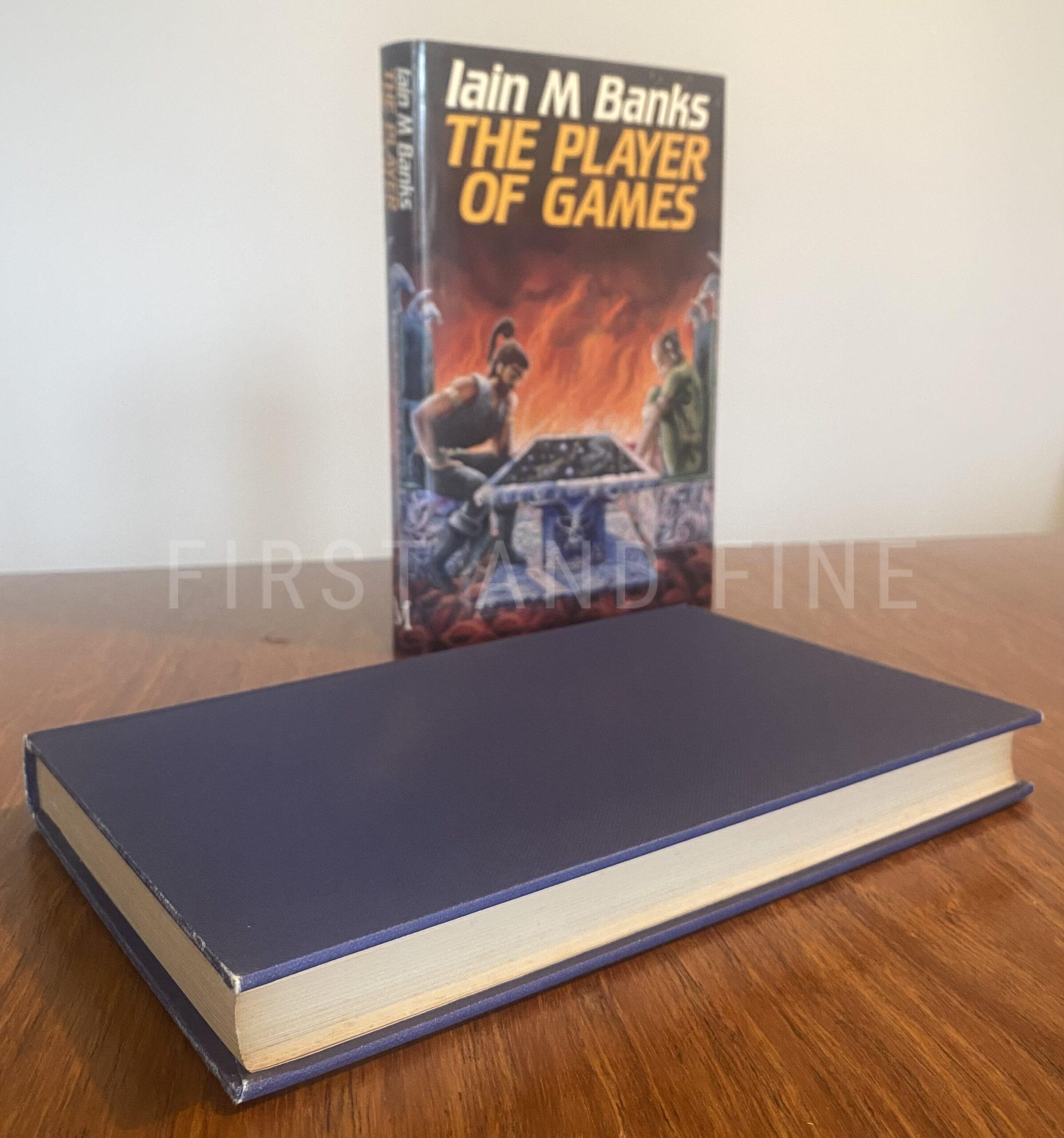 Banks, Iain (1988) 'The Player of Games', UK signed and inscribed first edition - Image 8