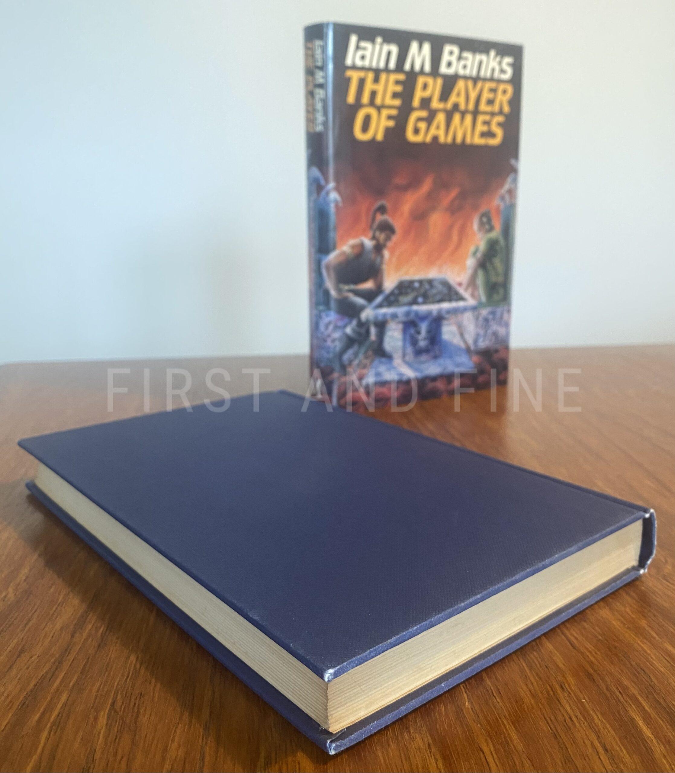 Banks, Iain (1988) 'The Player of Games', UK signed and inscribed first edition - Image 9
