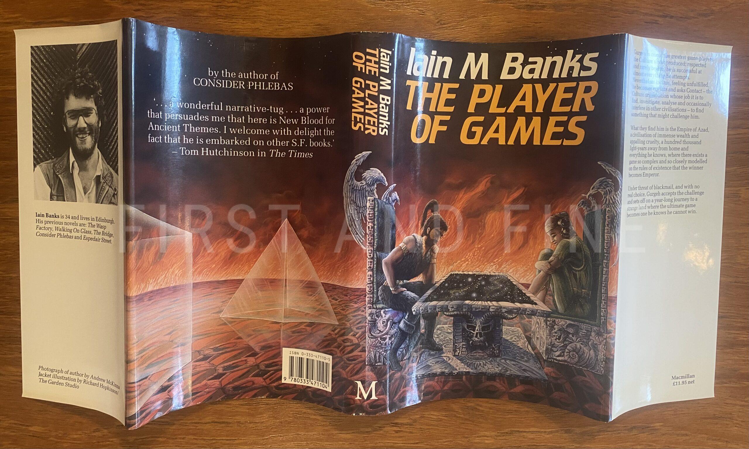Banks, Iain (1988) 'The Player of Games', UK signed and inscribed first edition - Image 10