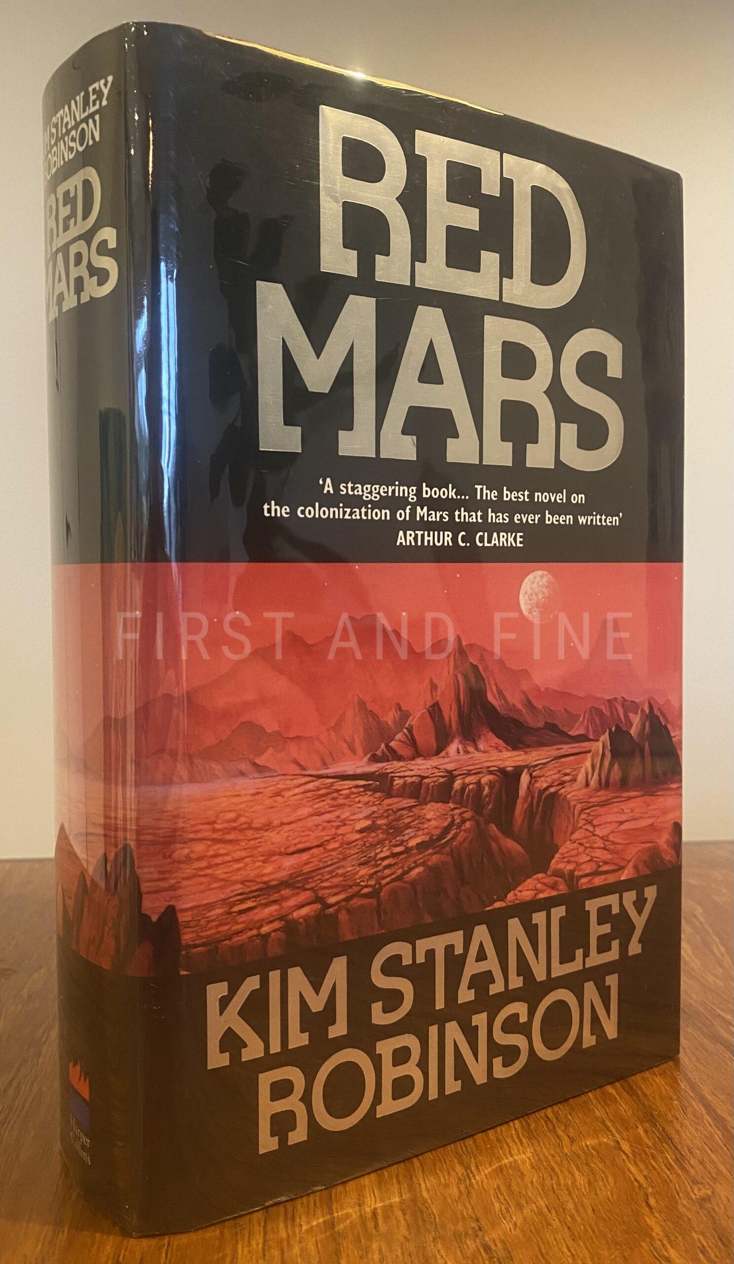 Robinson, Kim Stanley (1992) 'Red Mars', UK signed first edition