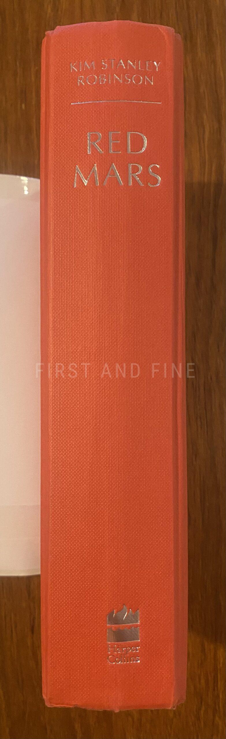 Robinson, Kim Stanley (1992) 'Red Mars', UK signed first edition - Image 5