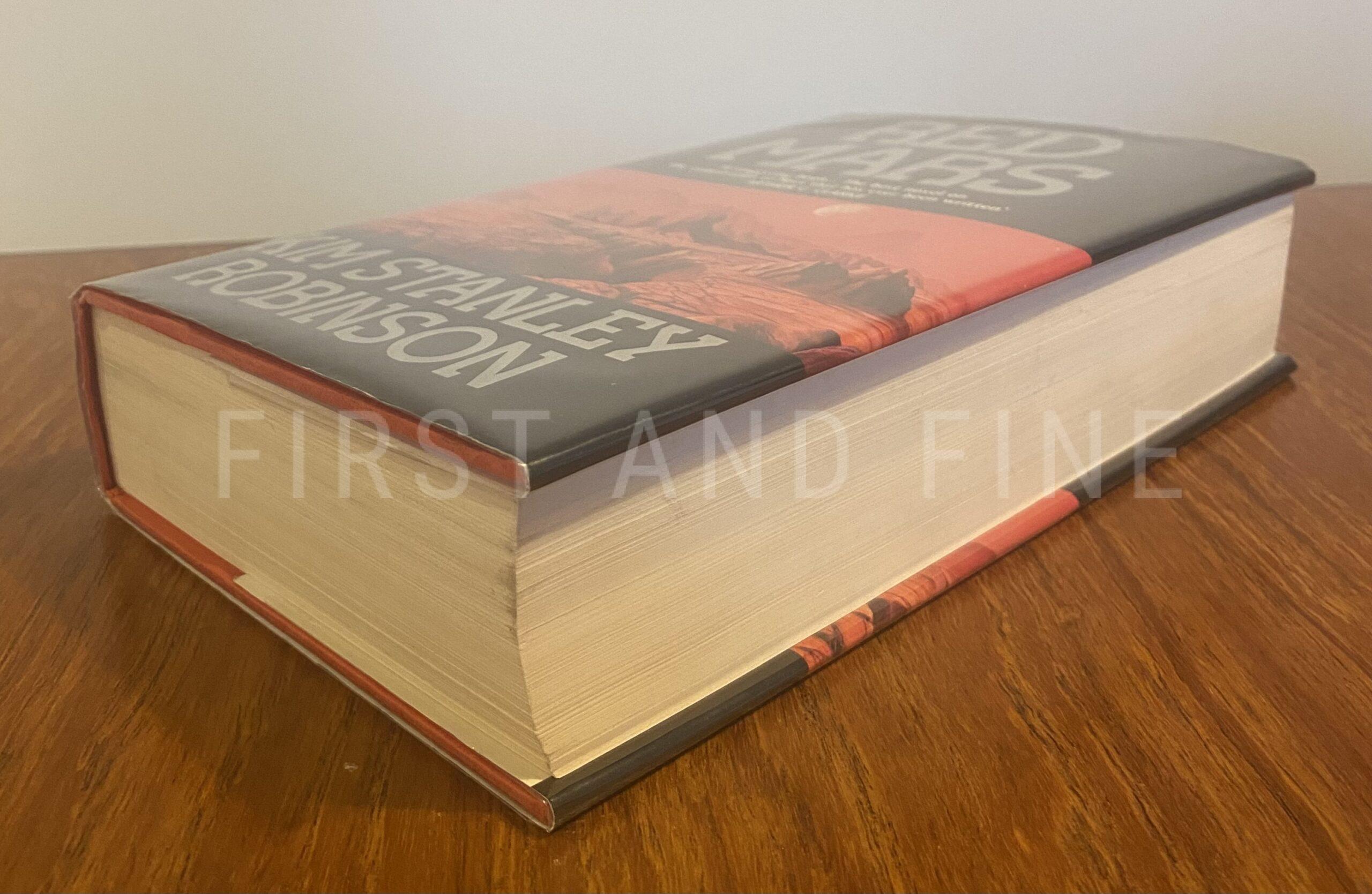 Robinson, Kim Stanley (1992) 'Red Mars', UK signed first edition - Image 7