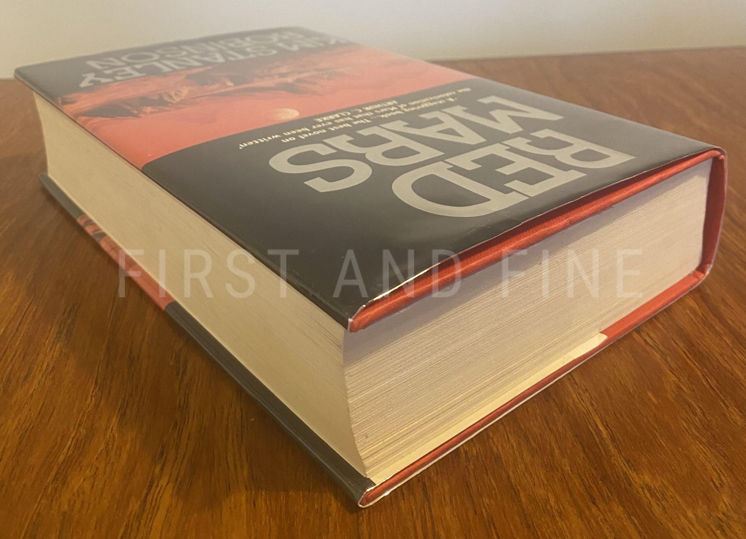 Robinson, Kim Stanley (1992) 'Red Mars', UK signed first edition - Image 8