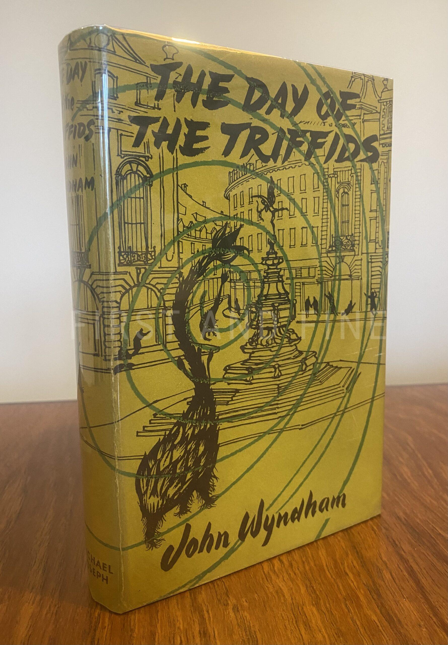 Wyndham, John (1951) 'The Day of the Triffids', UK first edition
