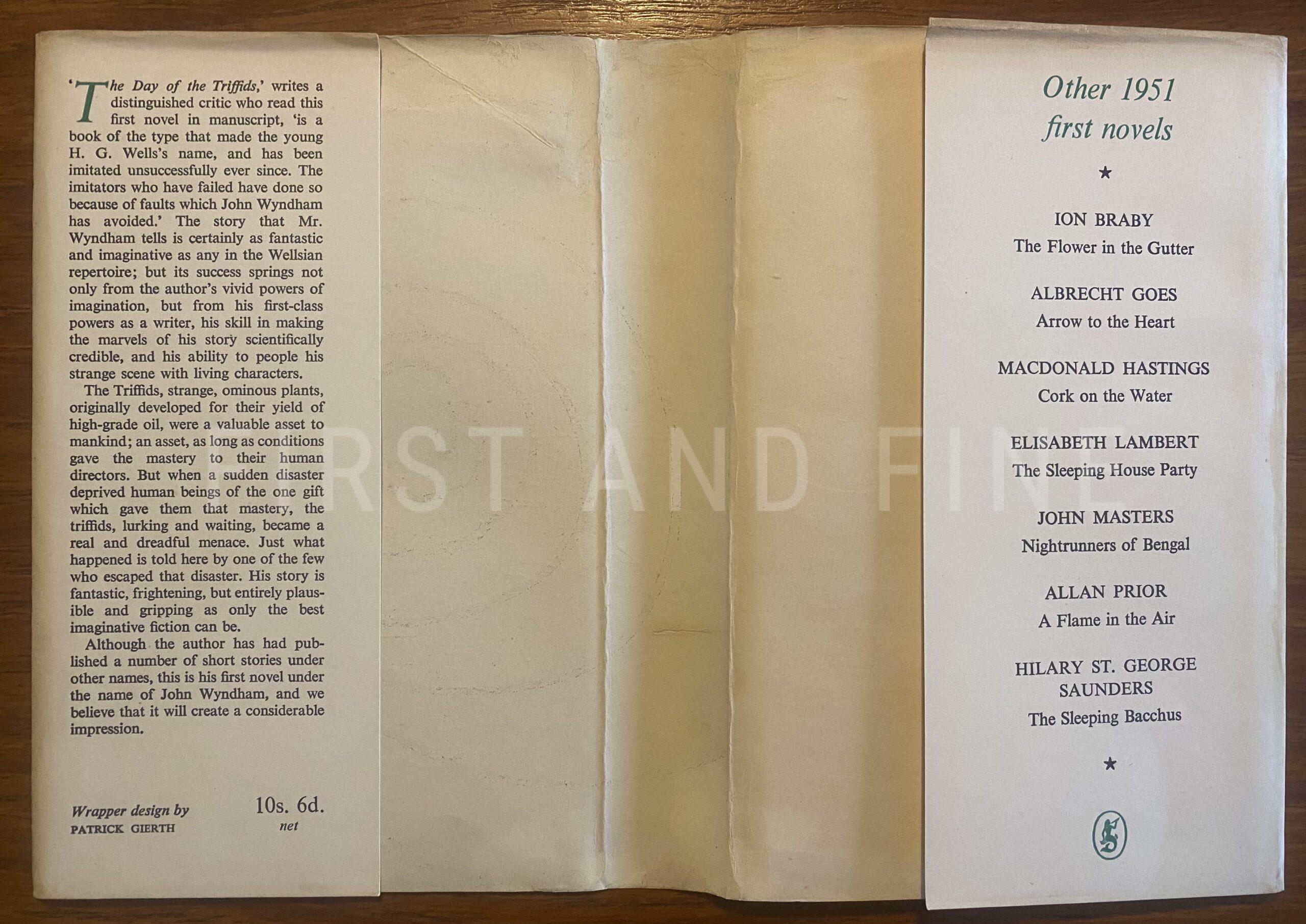 Wyndham, John (1951) 'The Day of the Triffids', UK first edition - Image 11