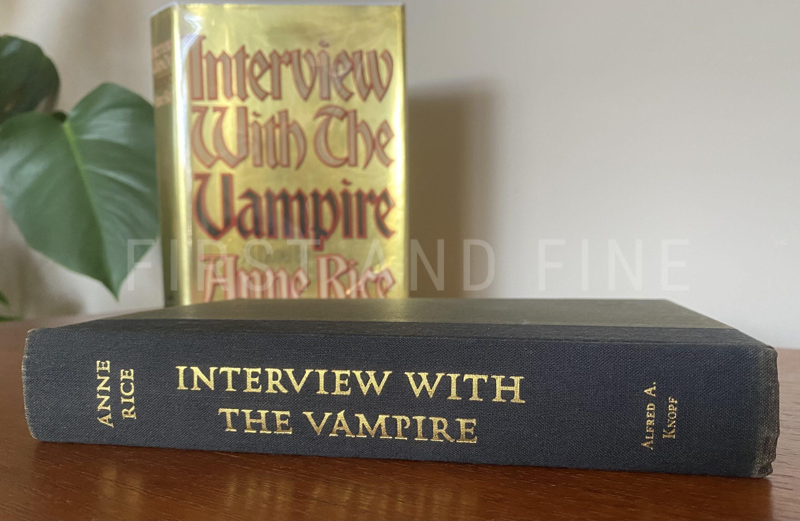 Rice, Anne (1976) 'Interview with the Vampire', US and beautifully inscribed first edition association copy - Image 6