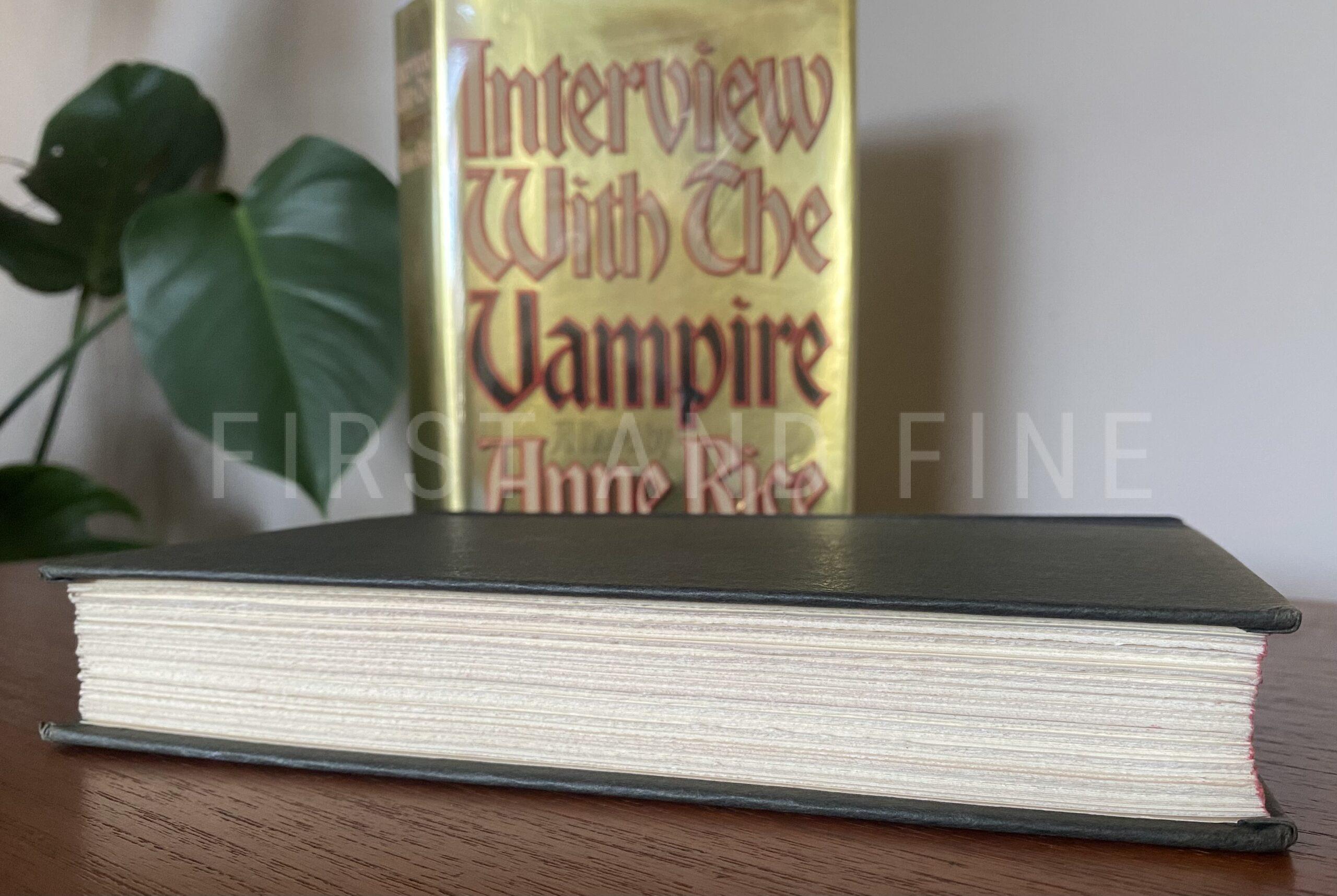 Rice, Anne (1976) 'Interview with the Vampire', US and beautifully inscribed first edition association copy - Image 9