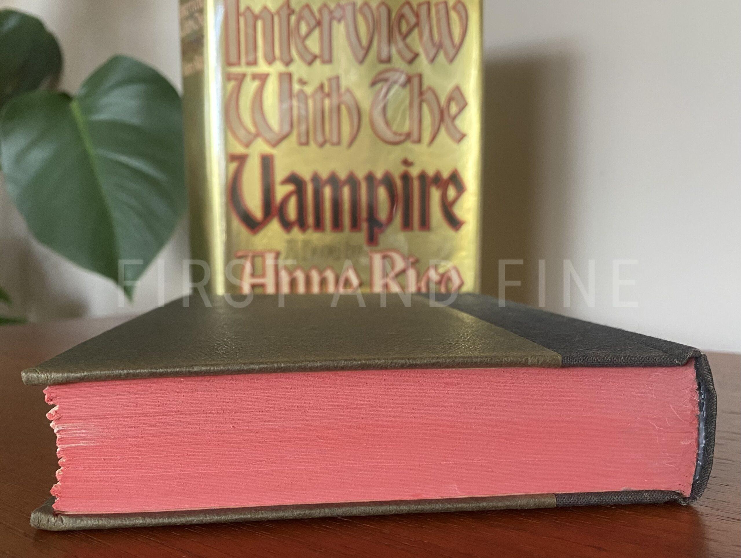 Rice, Anne (1976) 'Interview with the Vampire', US and beautifully inscribed first edition association copy - Image 7