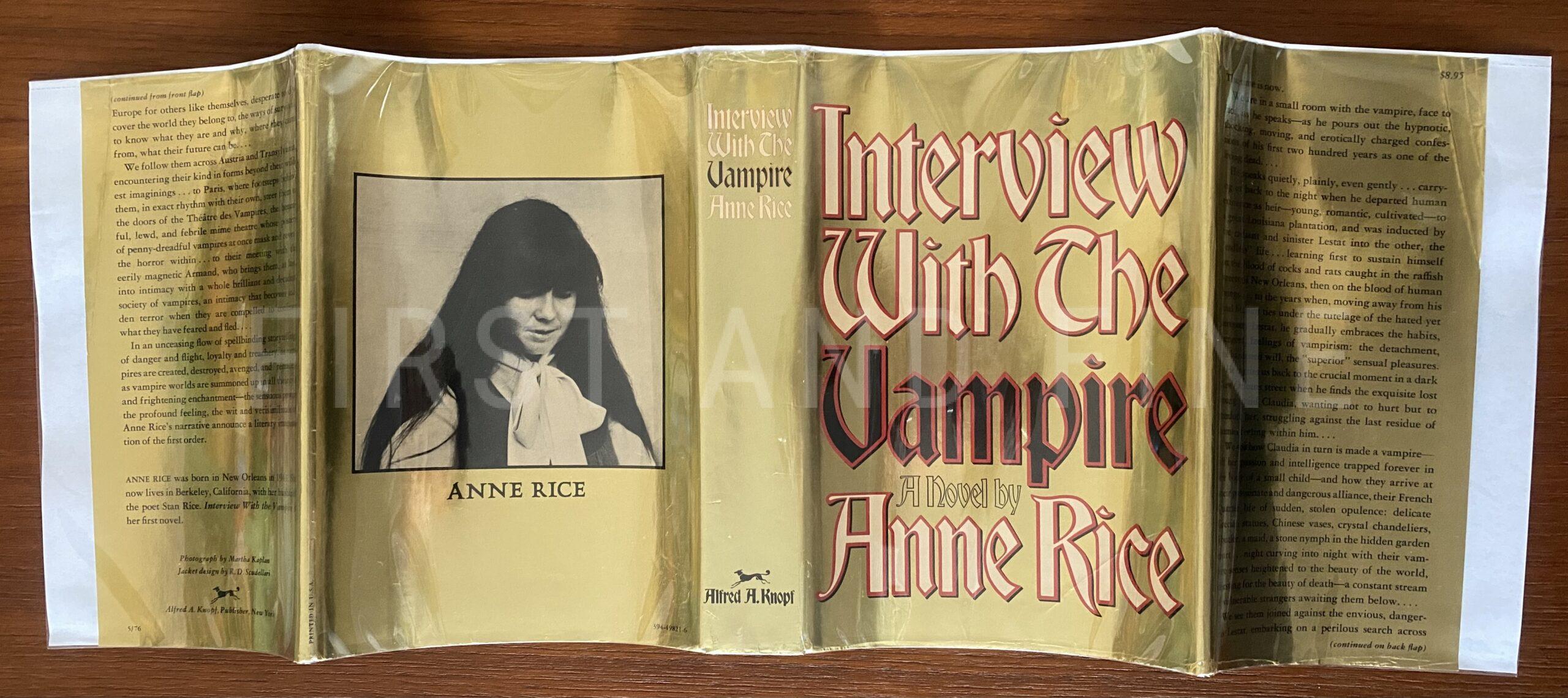Rice, Anne (1976) 'Interview with the Vampire', US and beautifully inscribed first edition association copy - Image 10