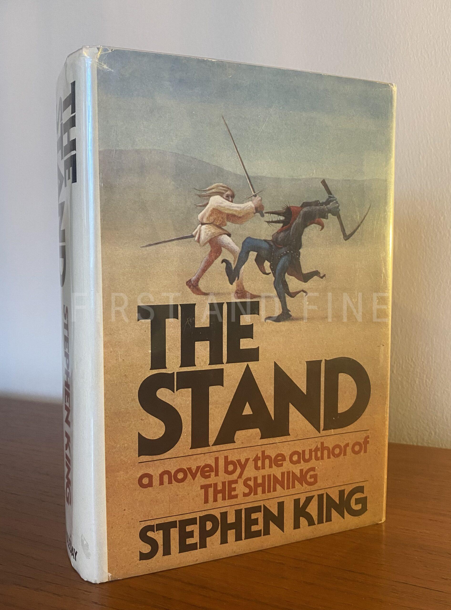 King, Stephen (1978) 'The Stand', US signed and inscribed first edition