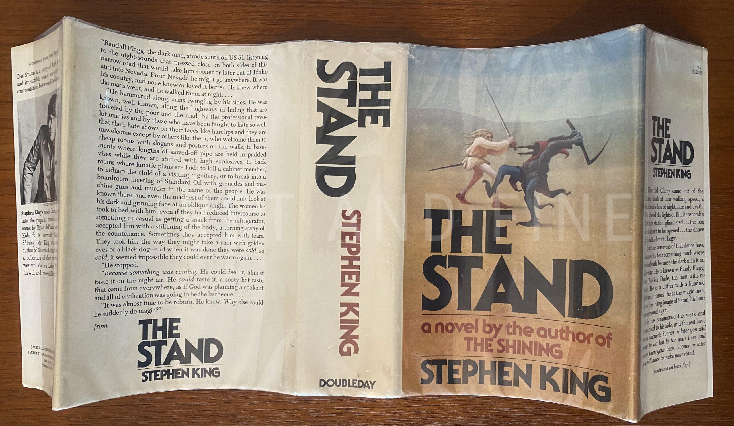 King, Stephen (1978) 'The Stand', US signed and inscribed first edition - Image 10