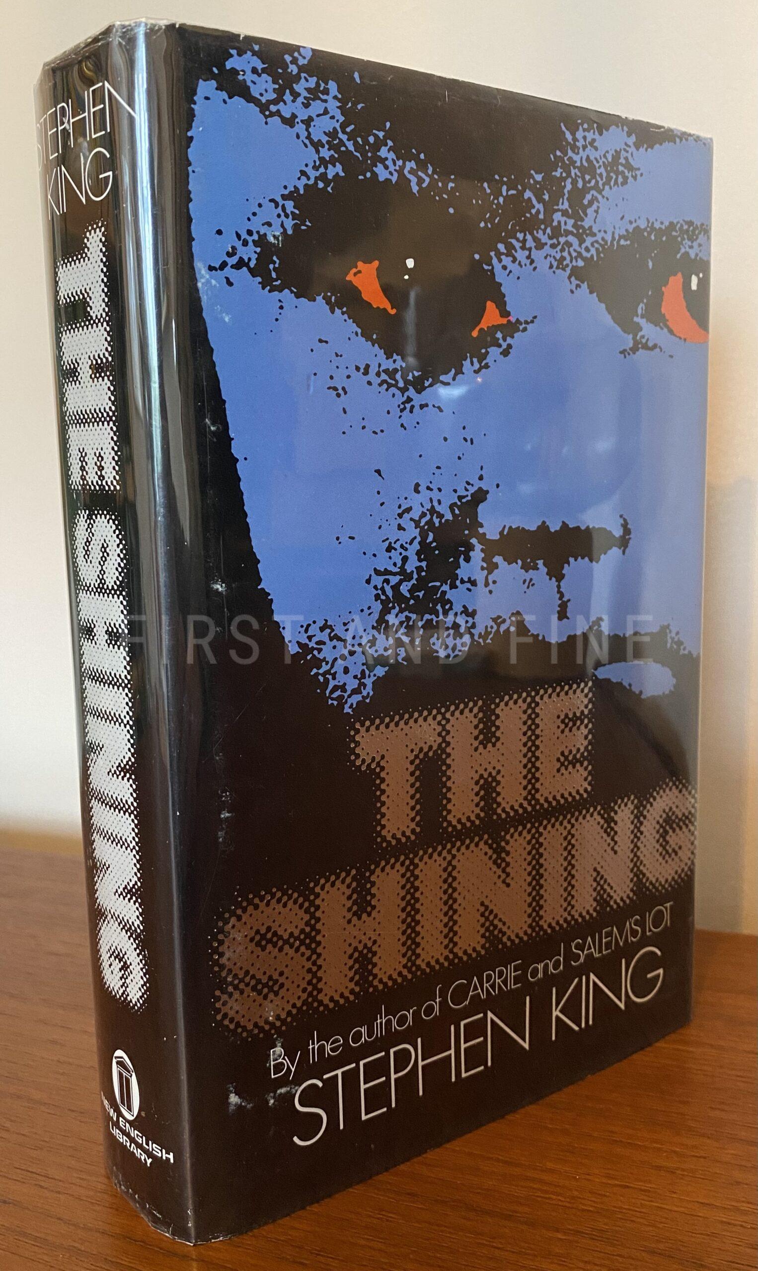 King, Stephen (1977) 'The Shining', UK signed and inscribed first edition