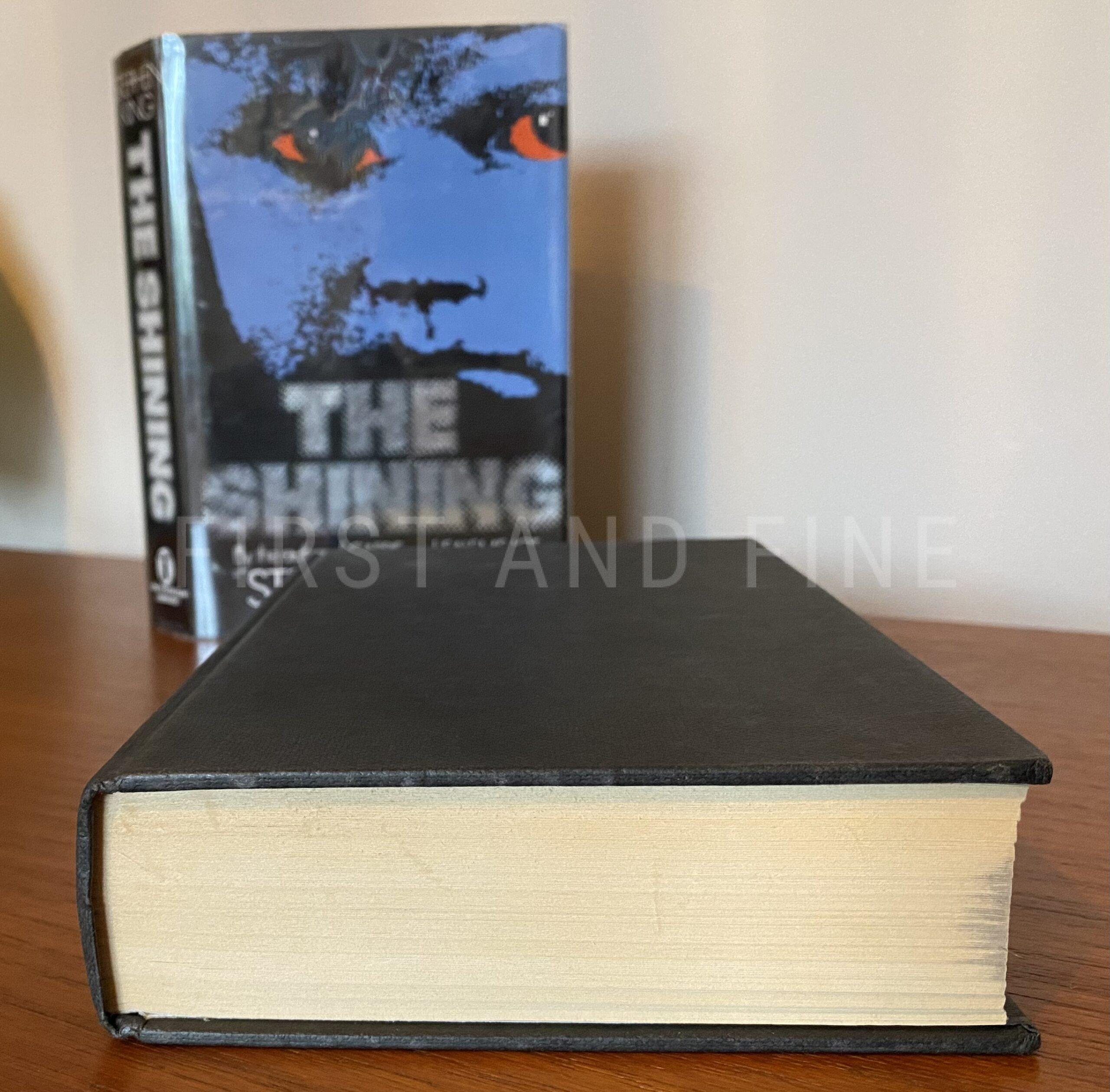 King, Stephen (1977) 'The Shining', UK signed and inscribed first edition - Image 7