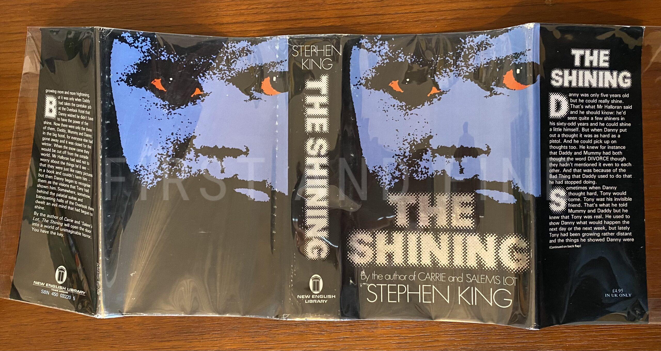 King, Stephen (1977) 'The Shining', UK signed and inscribed first edition - Image 10