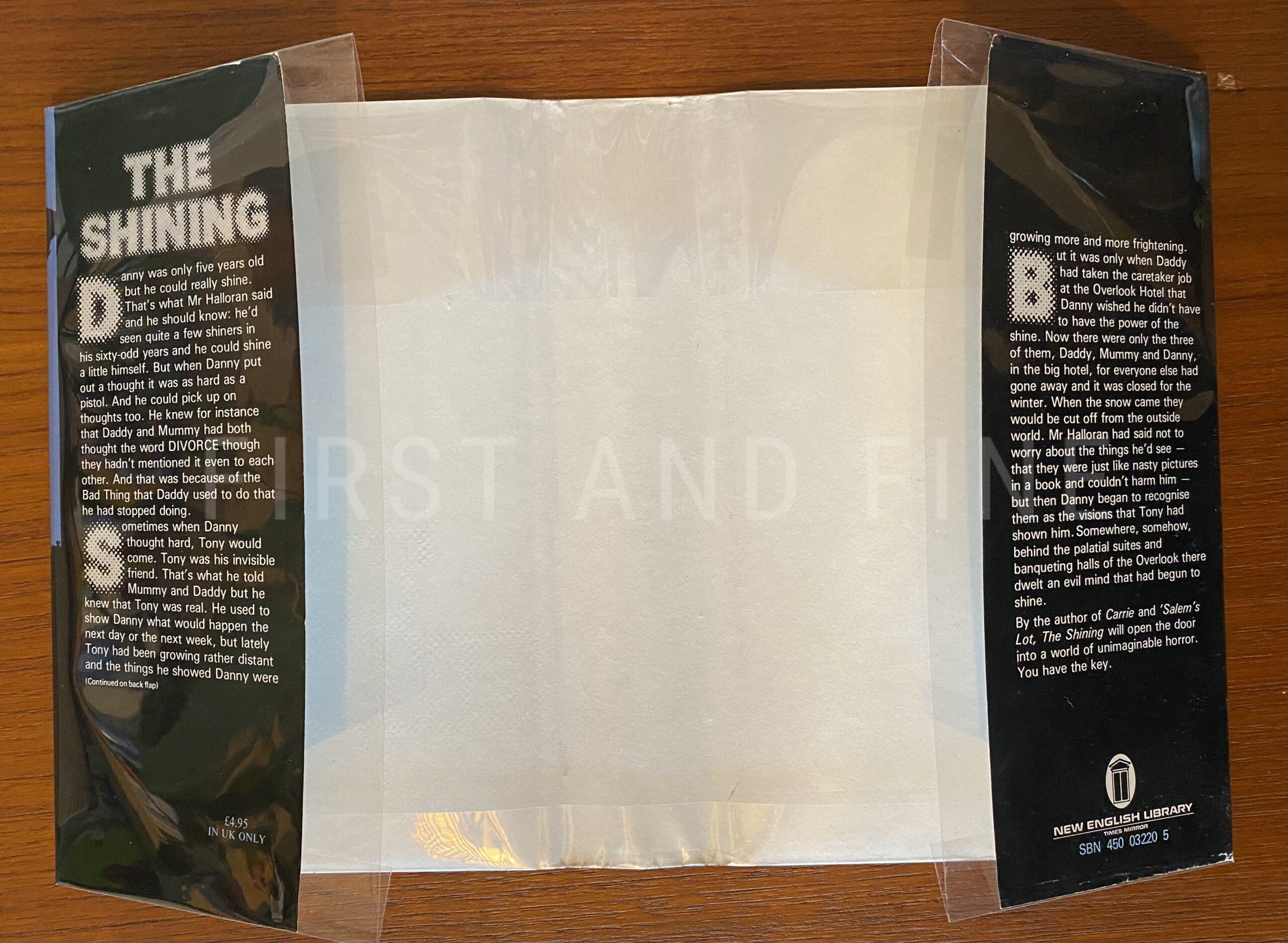 King, Stephen (1977) 'The Shining', UK signed and inscribed first edition - Image 11