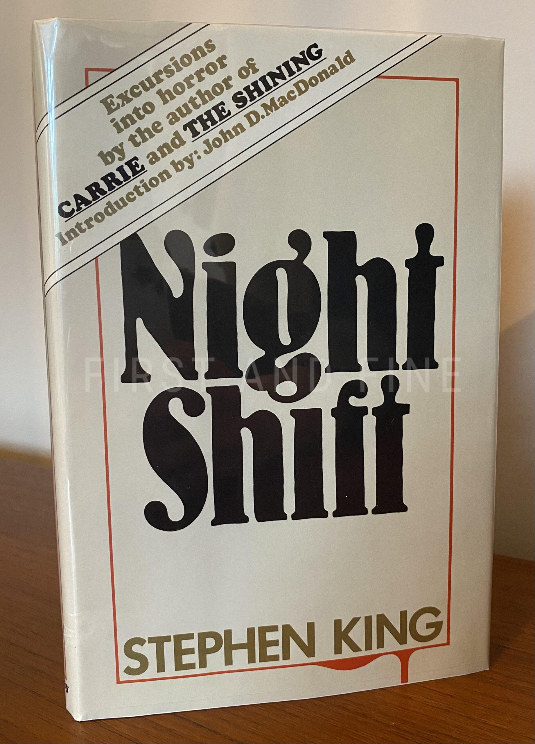King, Stephen (1978) 'Night Shift', US signed and beautifully inscribed first edition - Image 6