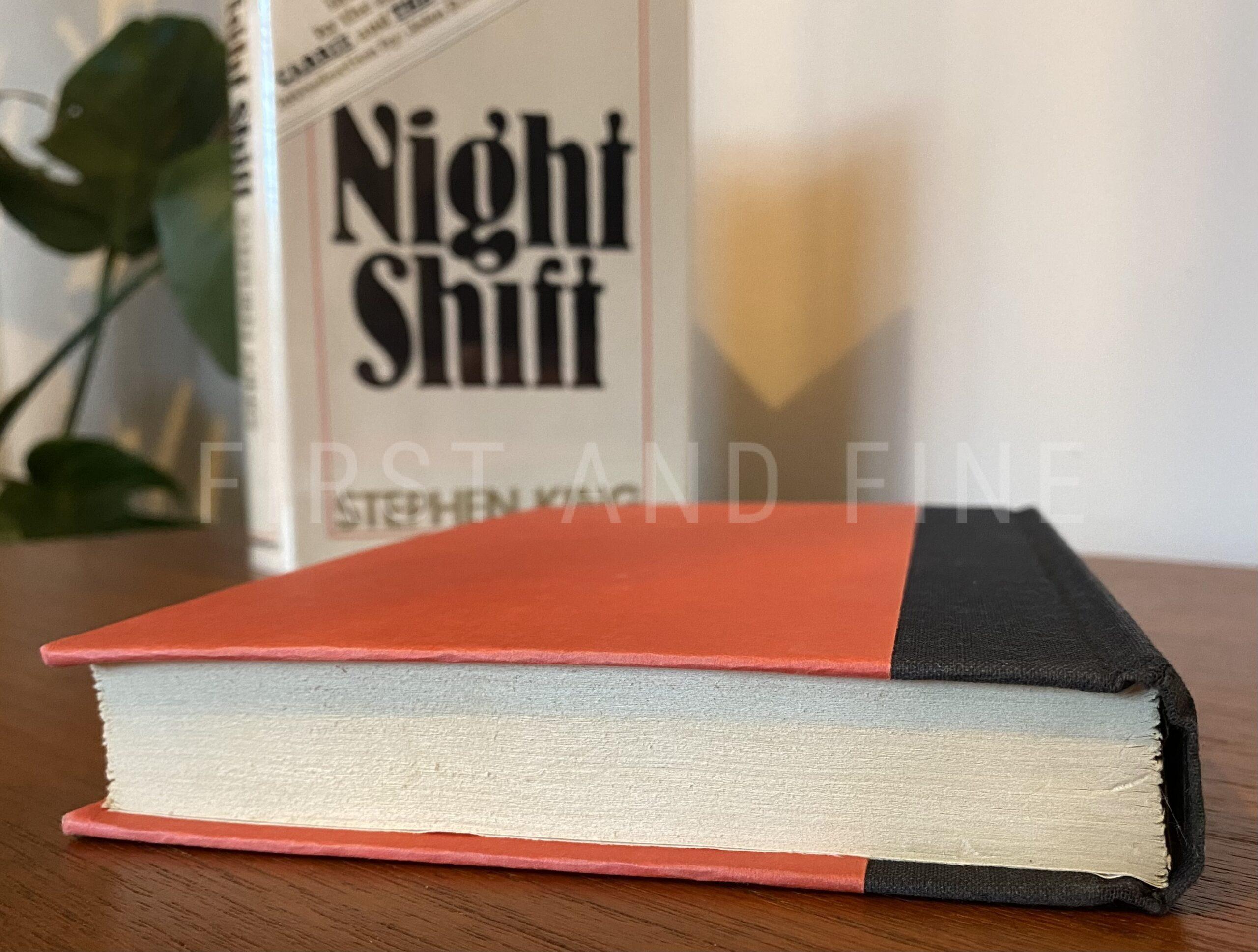 King, Stephen (1978) 'Night Shift', US signed and beautifully inscribed first edition - Image 9