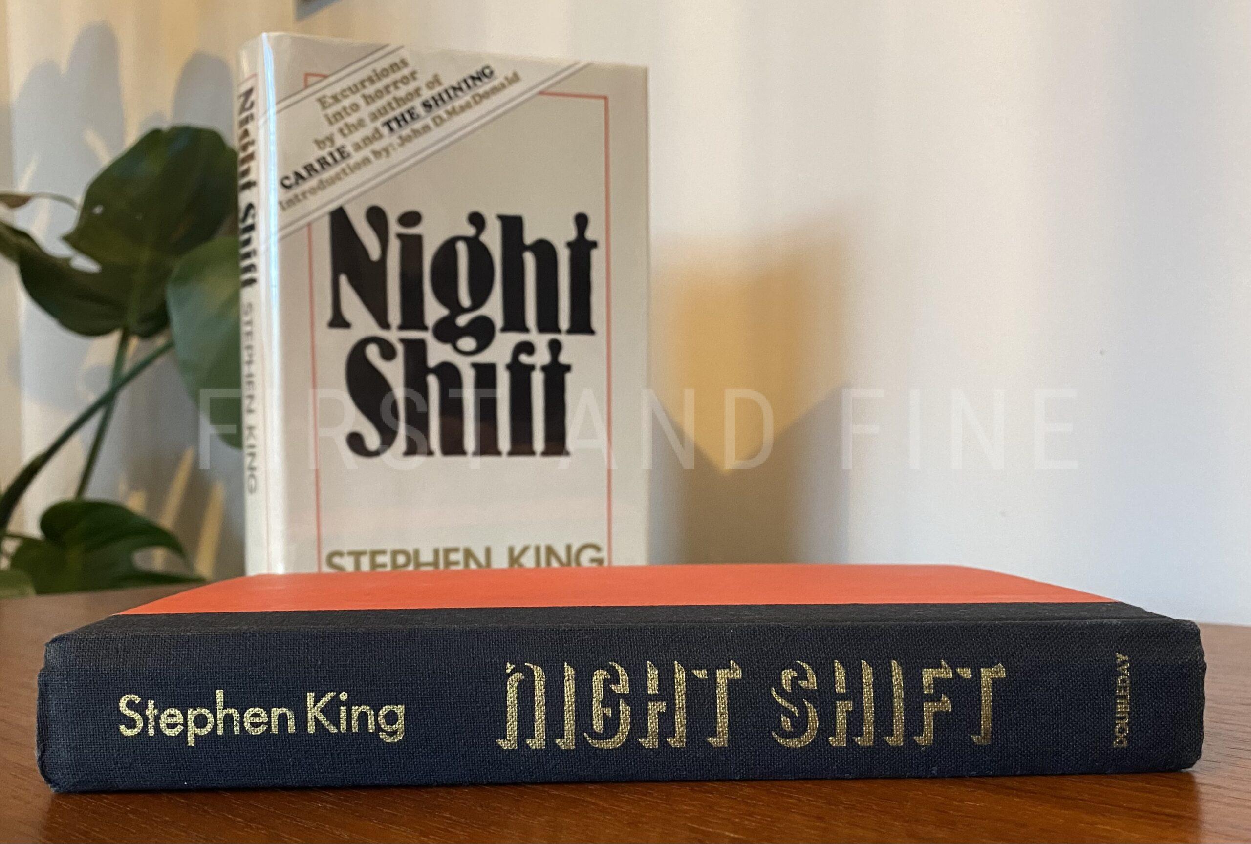 King, Stephen (1978) 'Night Shift', US signed and beautifully inscribed first edition - Image 10