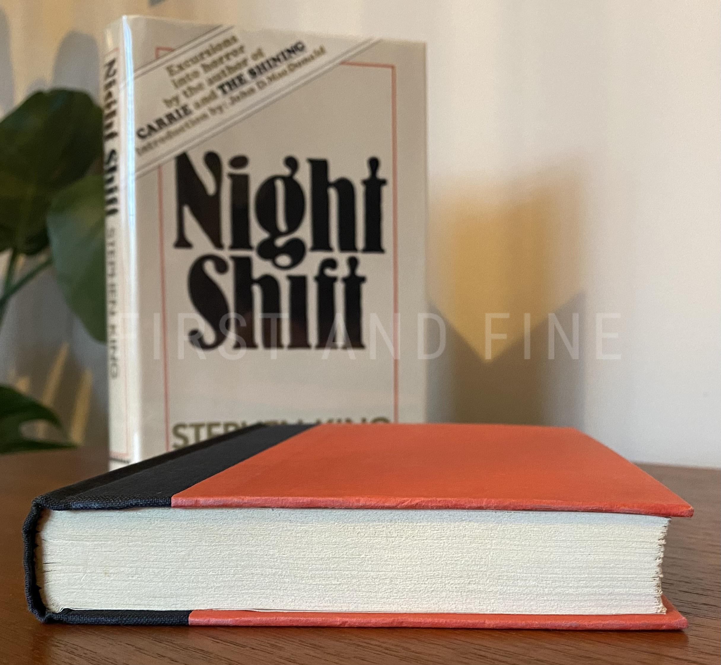 King, Stephen (1978) 'Night Shift', US signed and beautifully inscribed first edition - Image 11