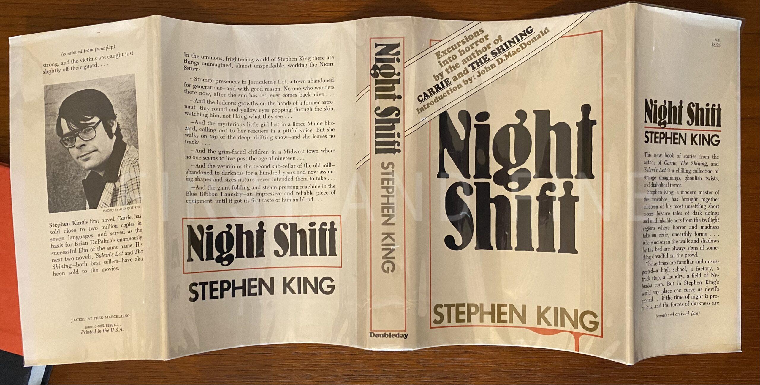 King, Stephen (1978) 'Night Shift', US signed and beautifully inscribed first edition - Image 12
