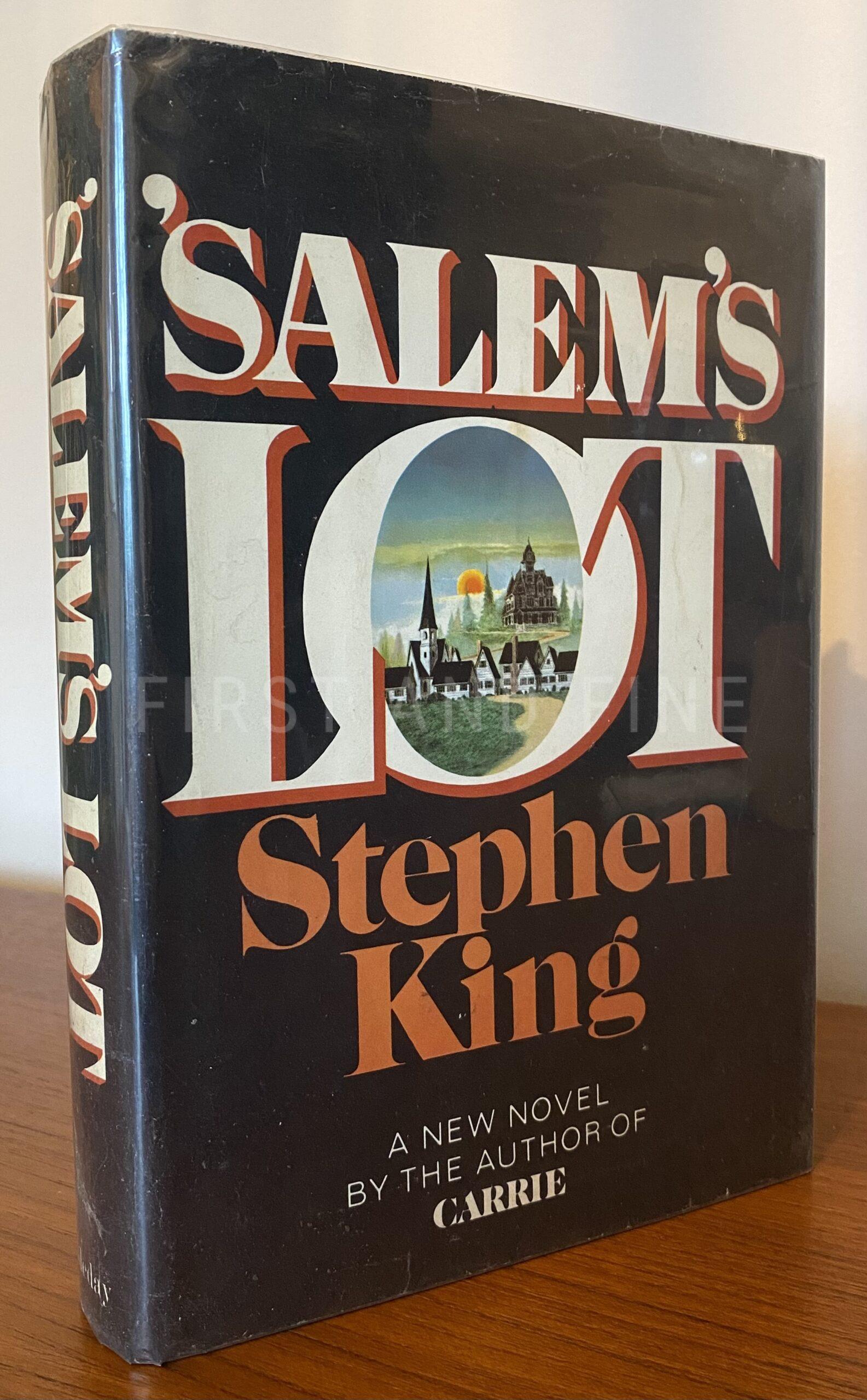 King, Stephen (1975) 'Salem's Lot', US signed first edition