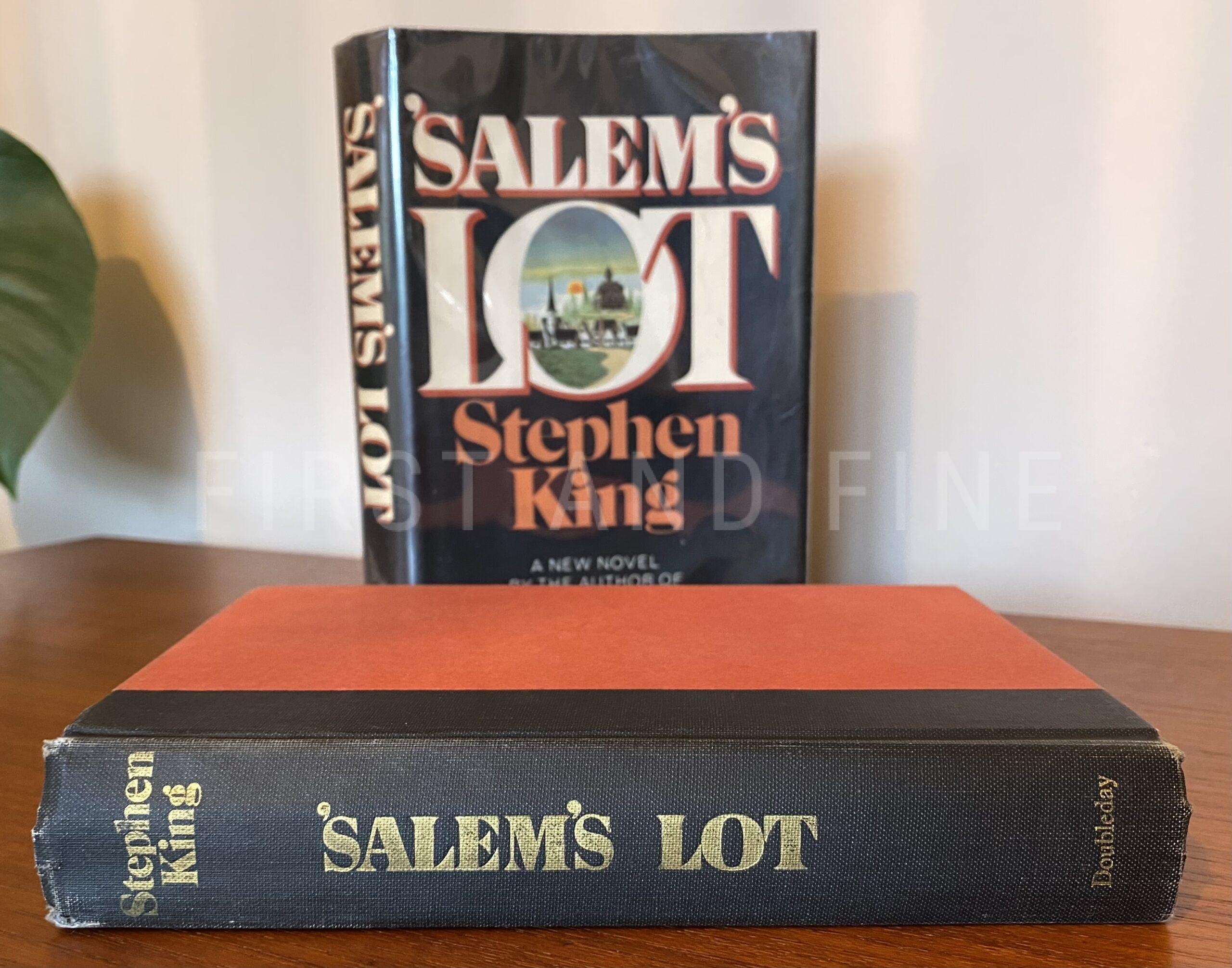 King, Stephen (1975) 'Salem's Lot', US signed first edition - Image 6