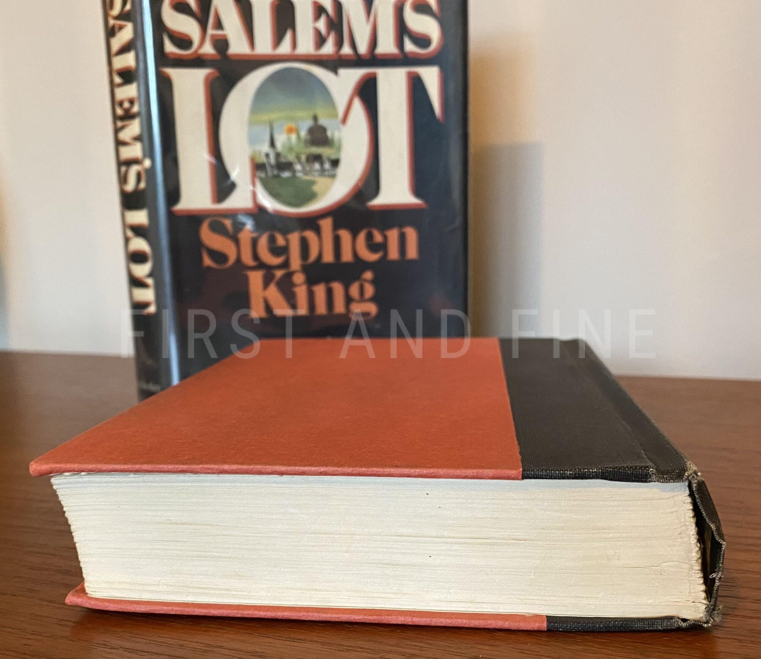King, Stephen (1975) 'Salem's Lot', US signed first edition - Image 8