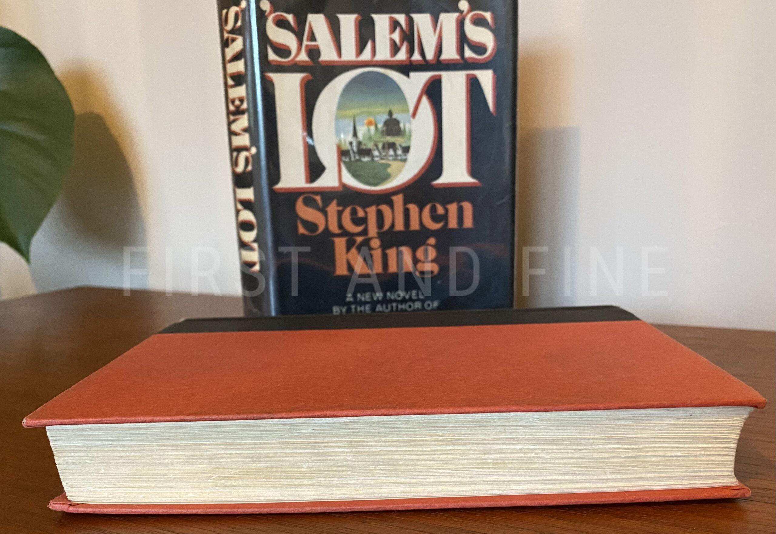 King, Stephen (1975) 'Salem's Lot', US signed first edition - Image 9