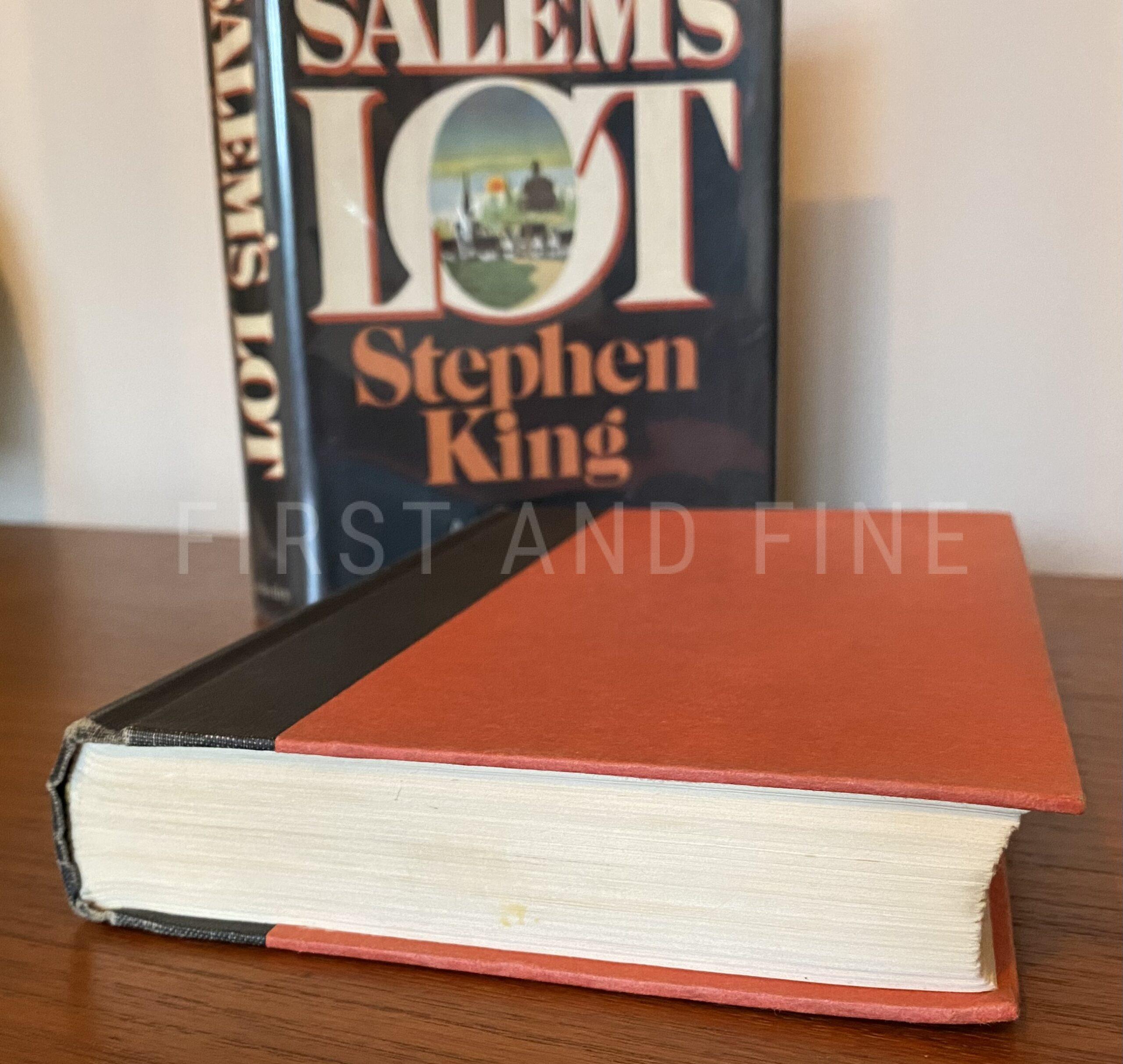 King, Stephen (1975) 'Salem's Lot', US signed first edition - Image 10