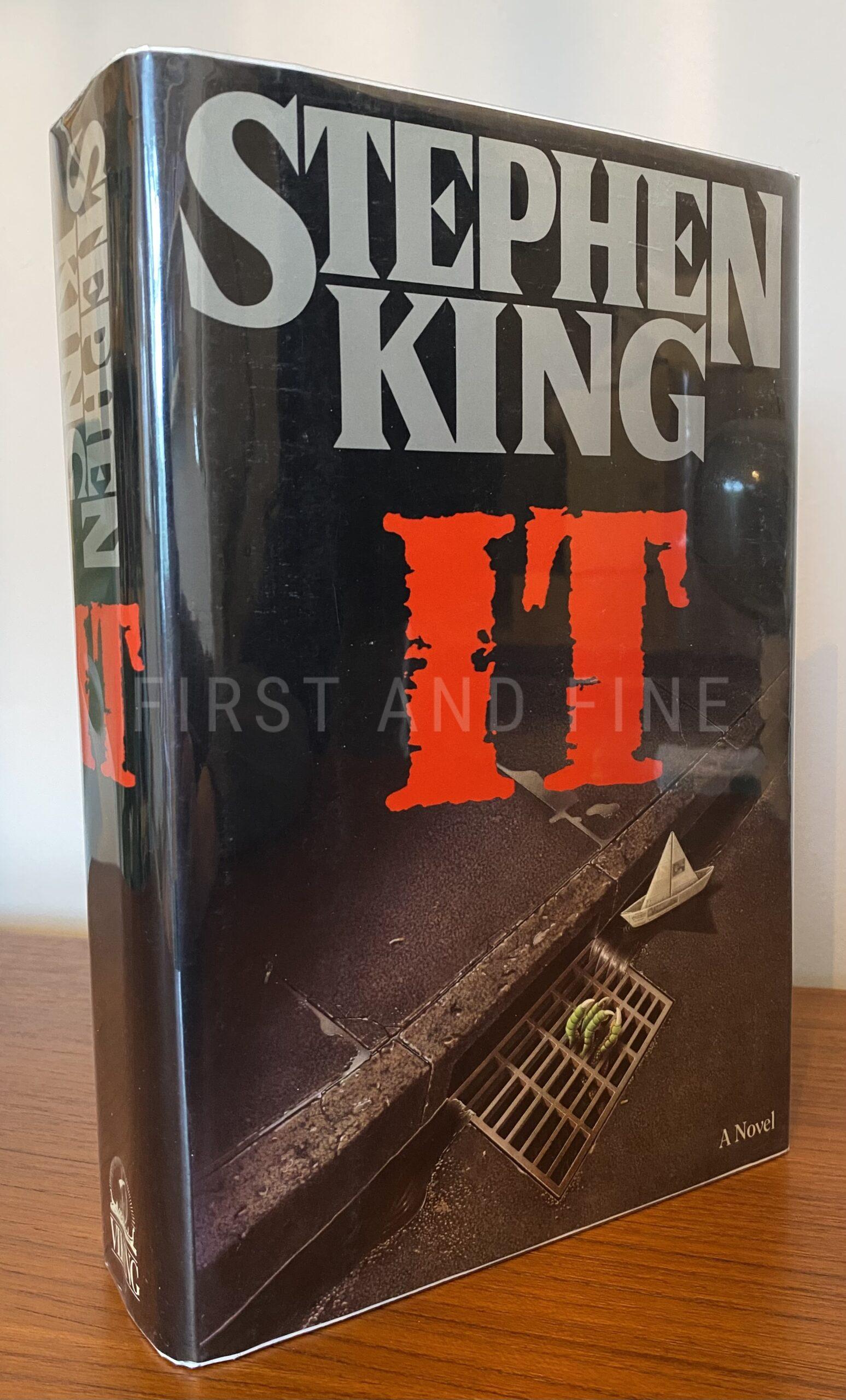 King, Stephen (1986) 'IT', US signed and beautifully inscribed first edition