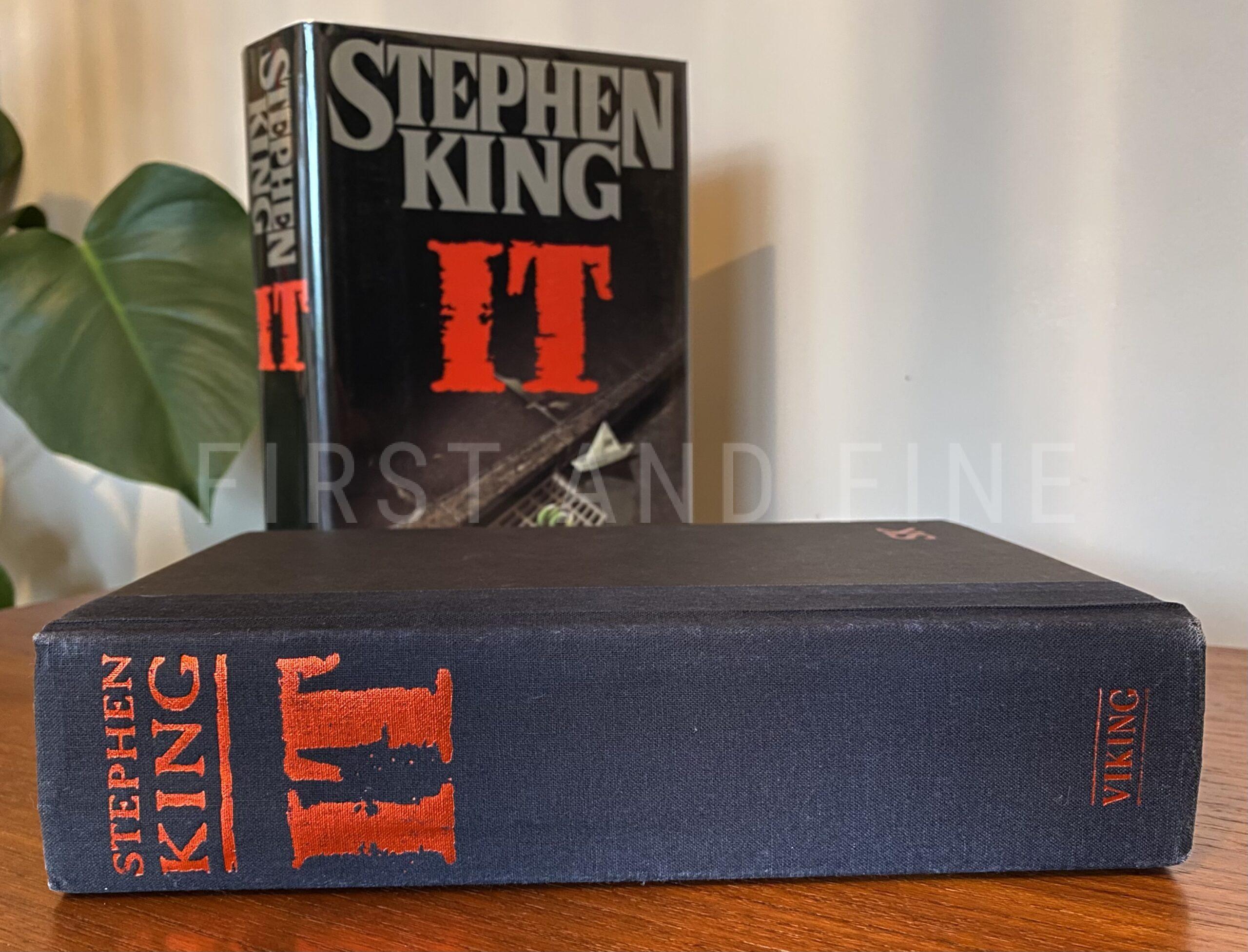 King, Stephen (1986) 'IT', US signed and beautifully inscribed first edition - Image 5
