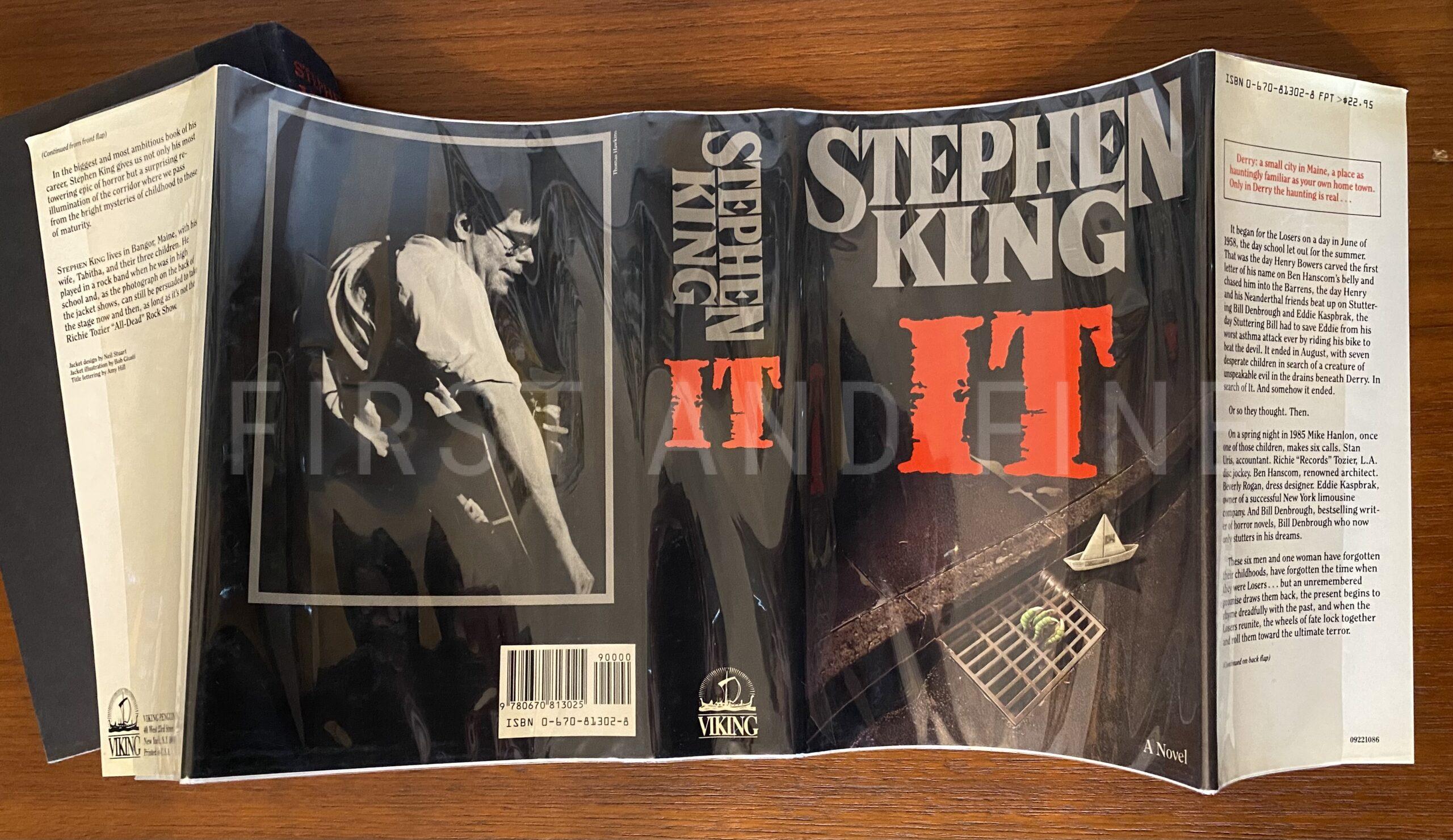 King, Stephen (1986) 'IT', US signed and beautifully inscribed first edition - Image 11