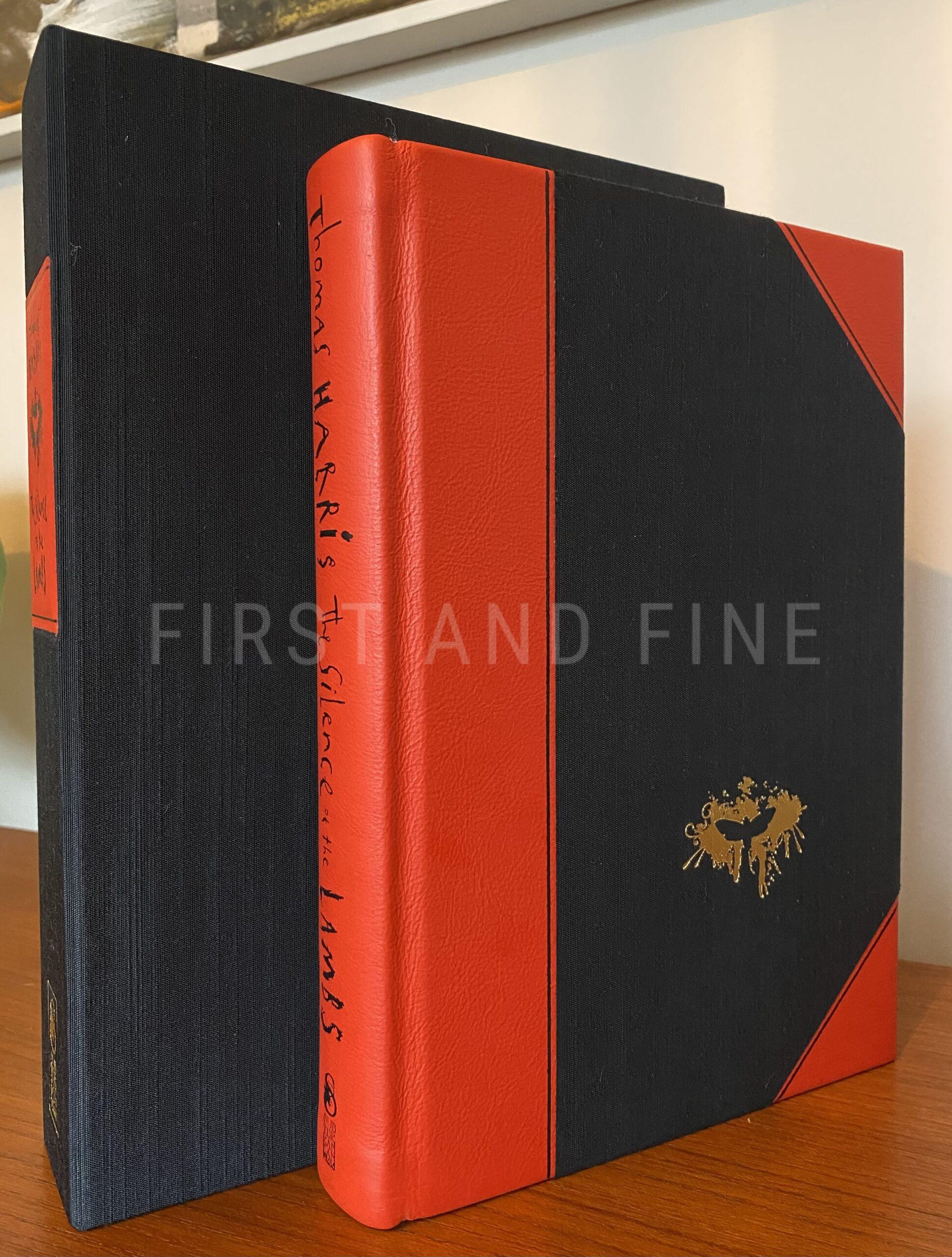 Harris, Thomas (2015) 'Silence of the Lambs', US deluxe (lettered) signed limited edition - Image 4