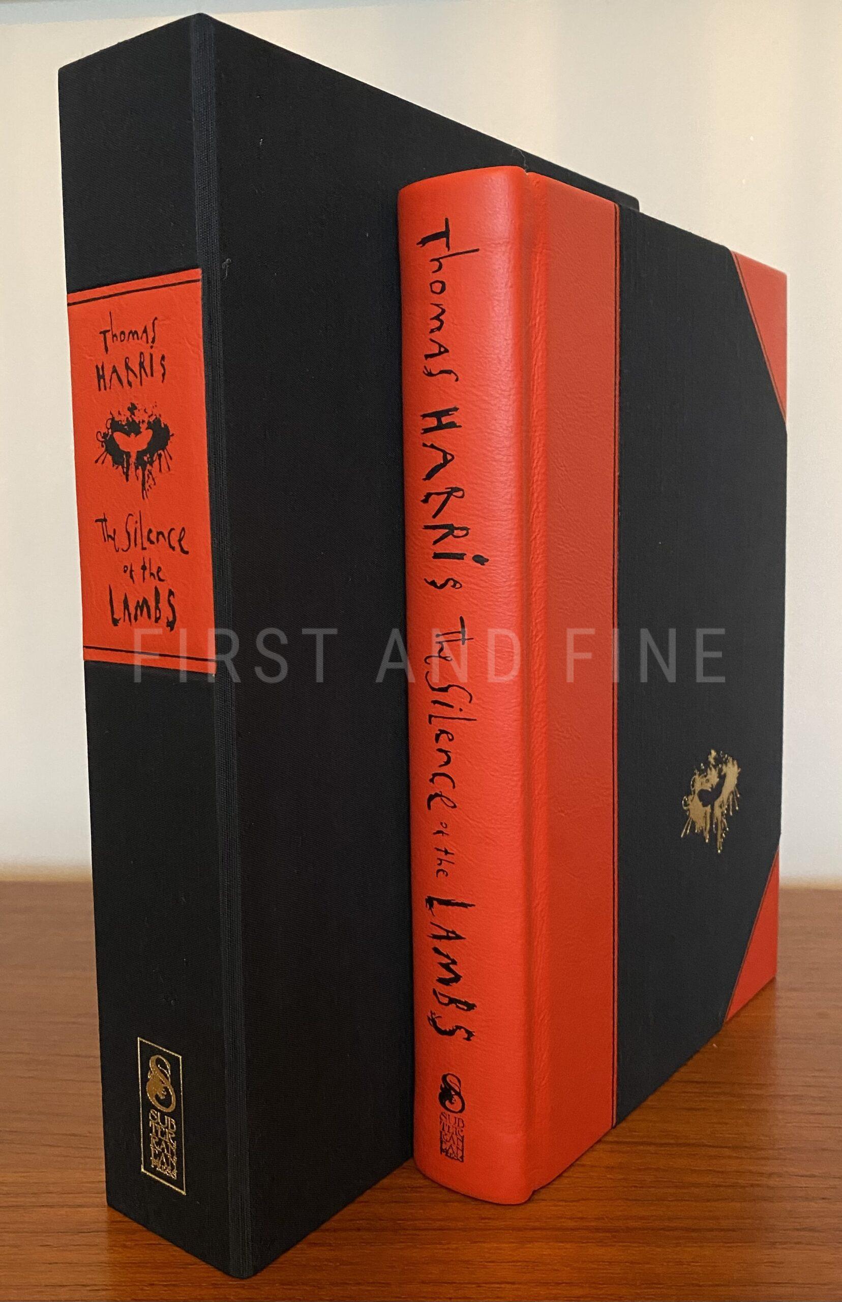 Harris, Thomas (2015) 'Silence of the Lambs', US deluxe (lettered) signed limited edition