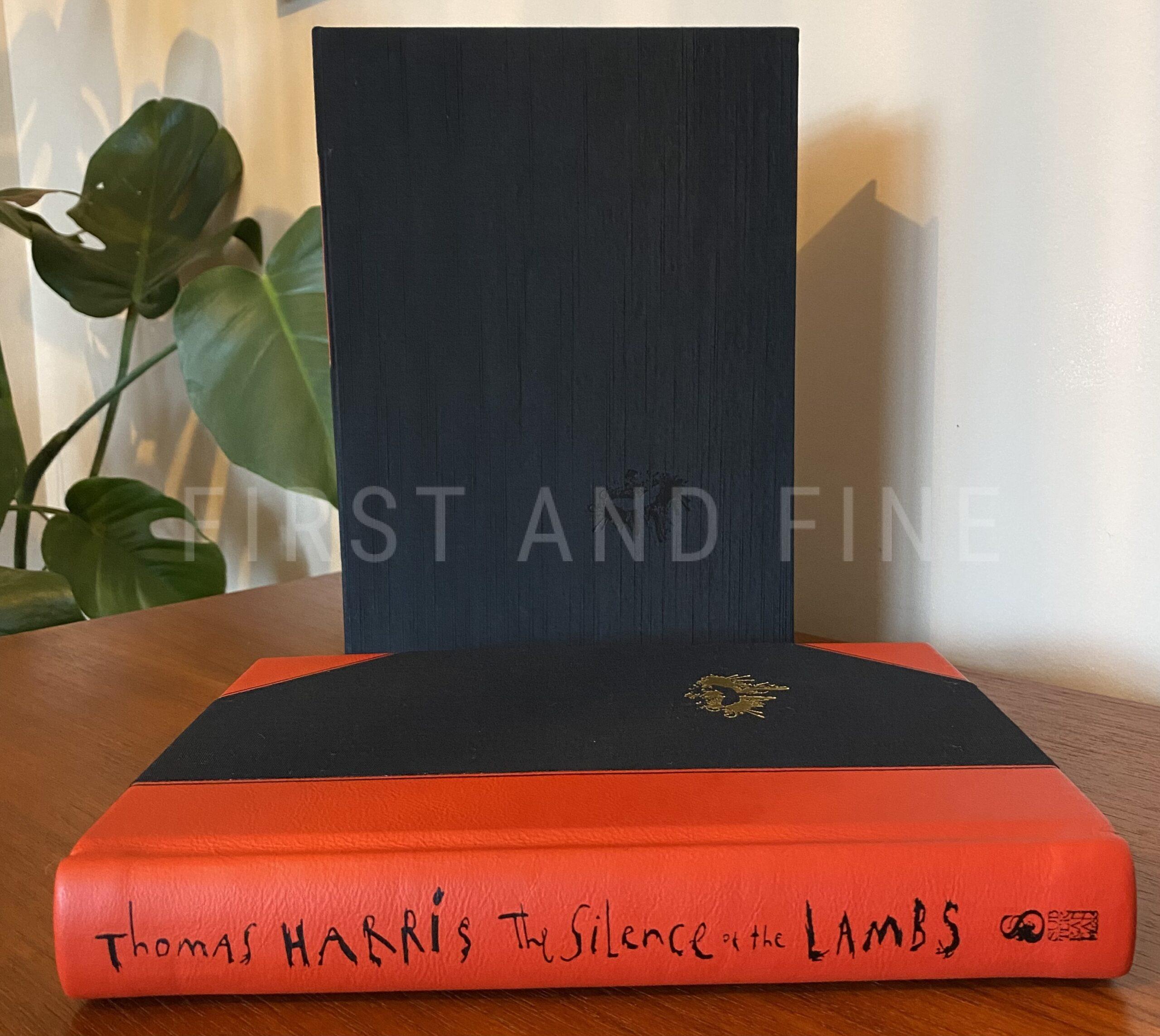 Harris, Thomas (2015) 'Silence of the Lambs', US deluxe (lettered) signed limited edition - Image 8