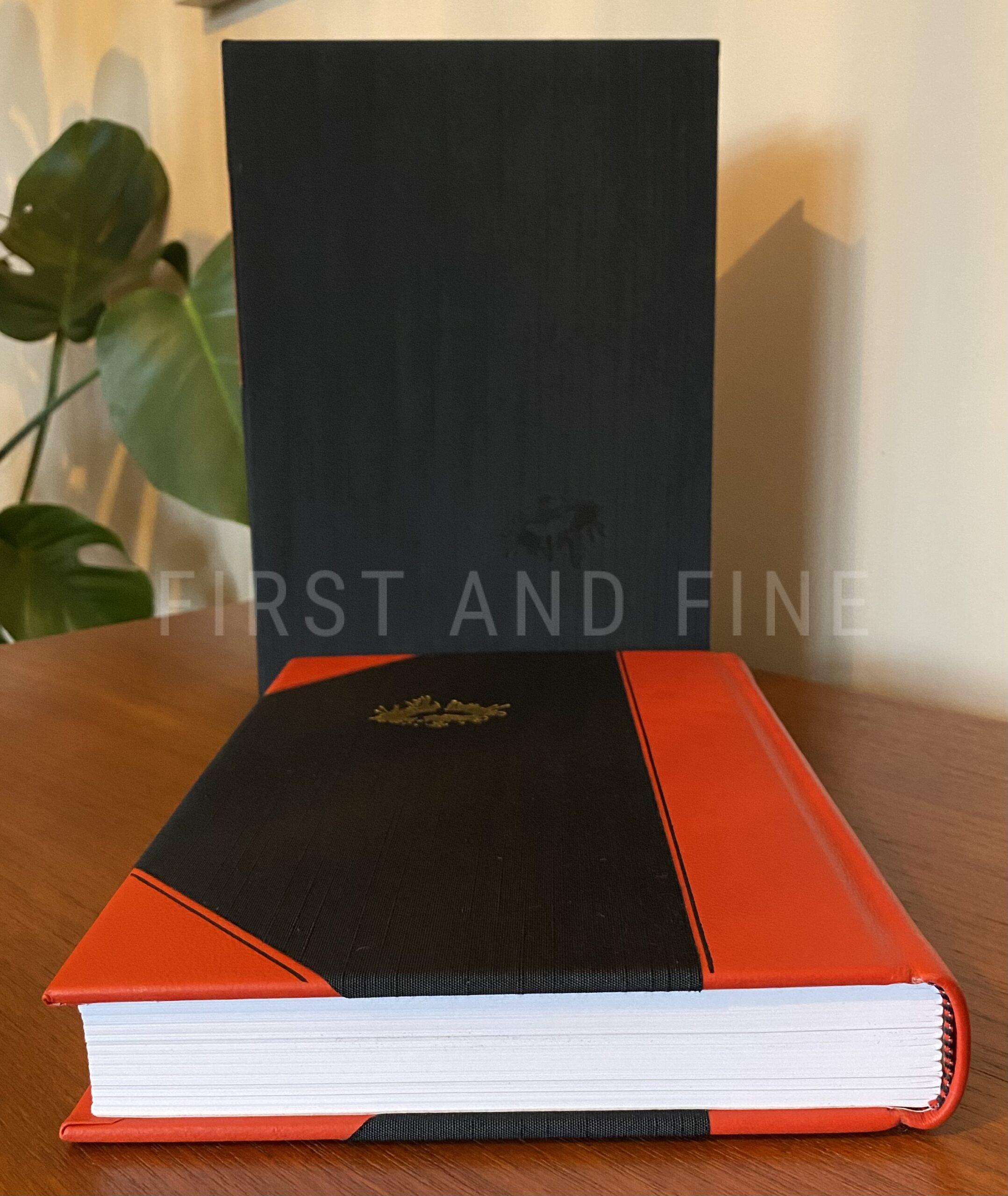 Harris, Thomas (2015) 'Silence of the Lambs', US deluxe (lettered) signed limited edition - Image 9